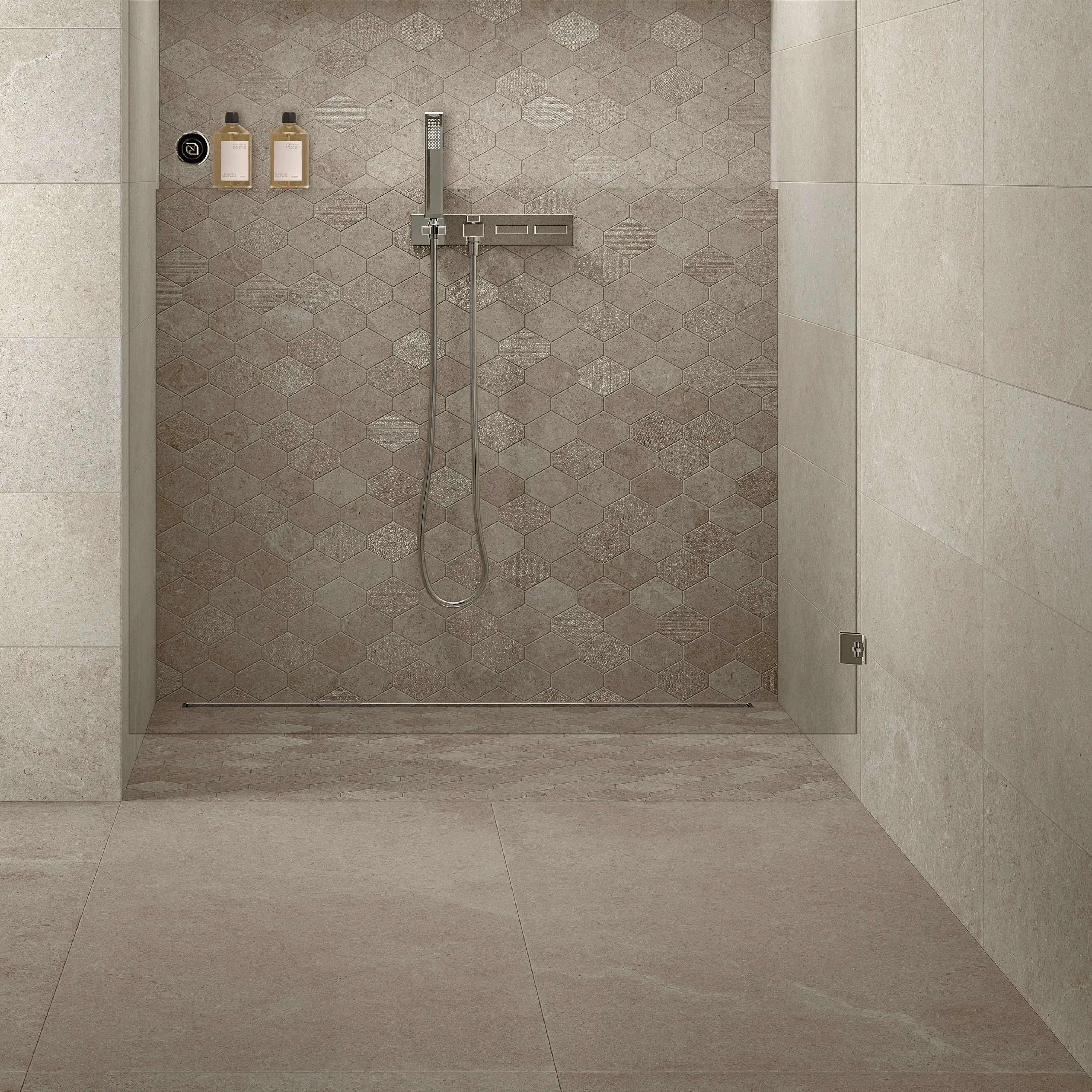 Ceramiche Supergres - Epika Shell Struttura Mark