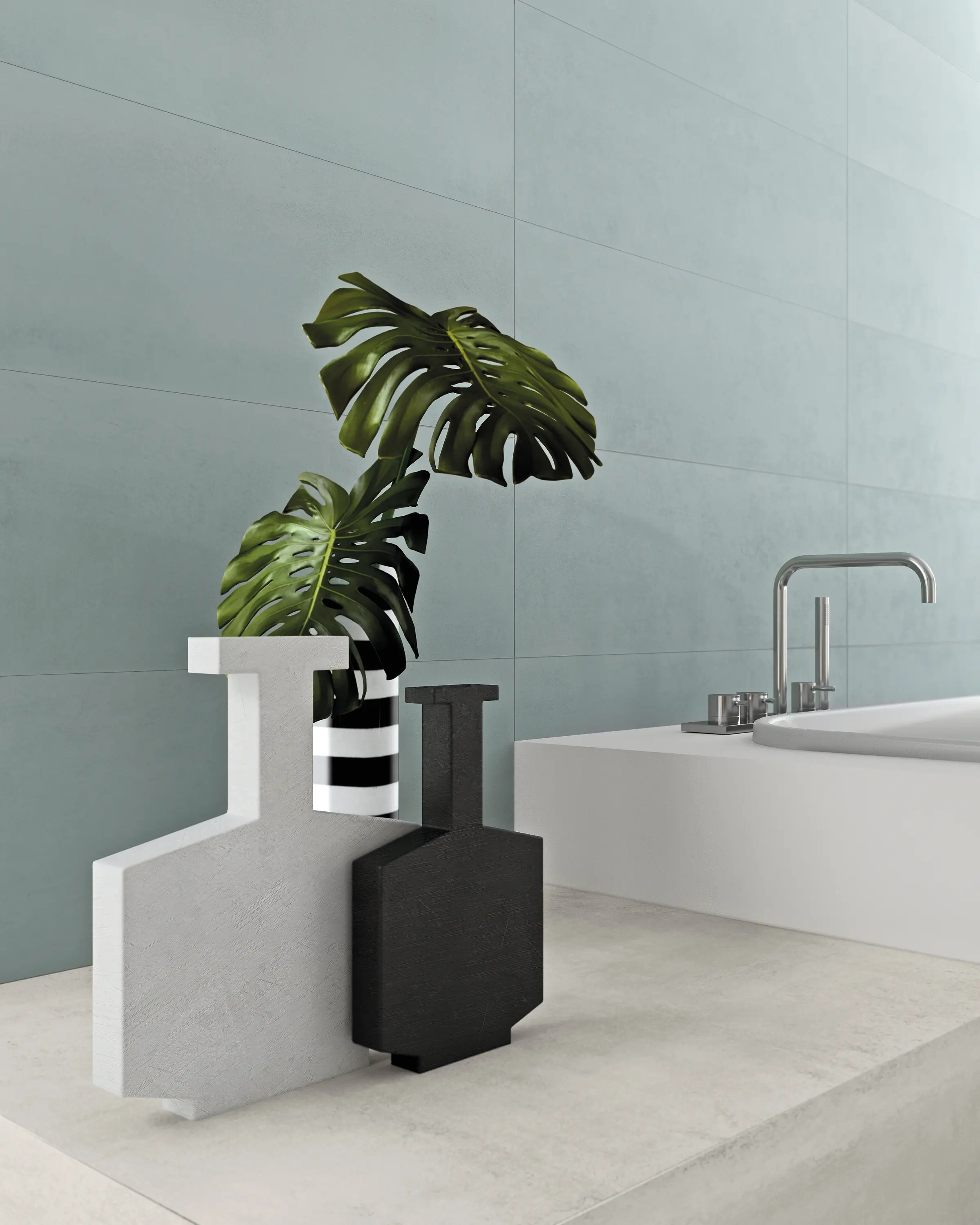 Ceramiche Supergres - Met-All Mosaico Dado Dek Light