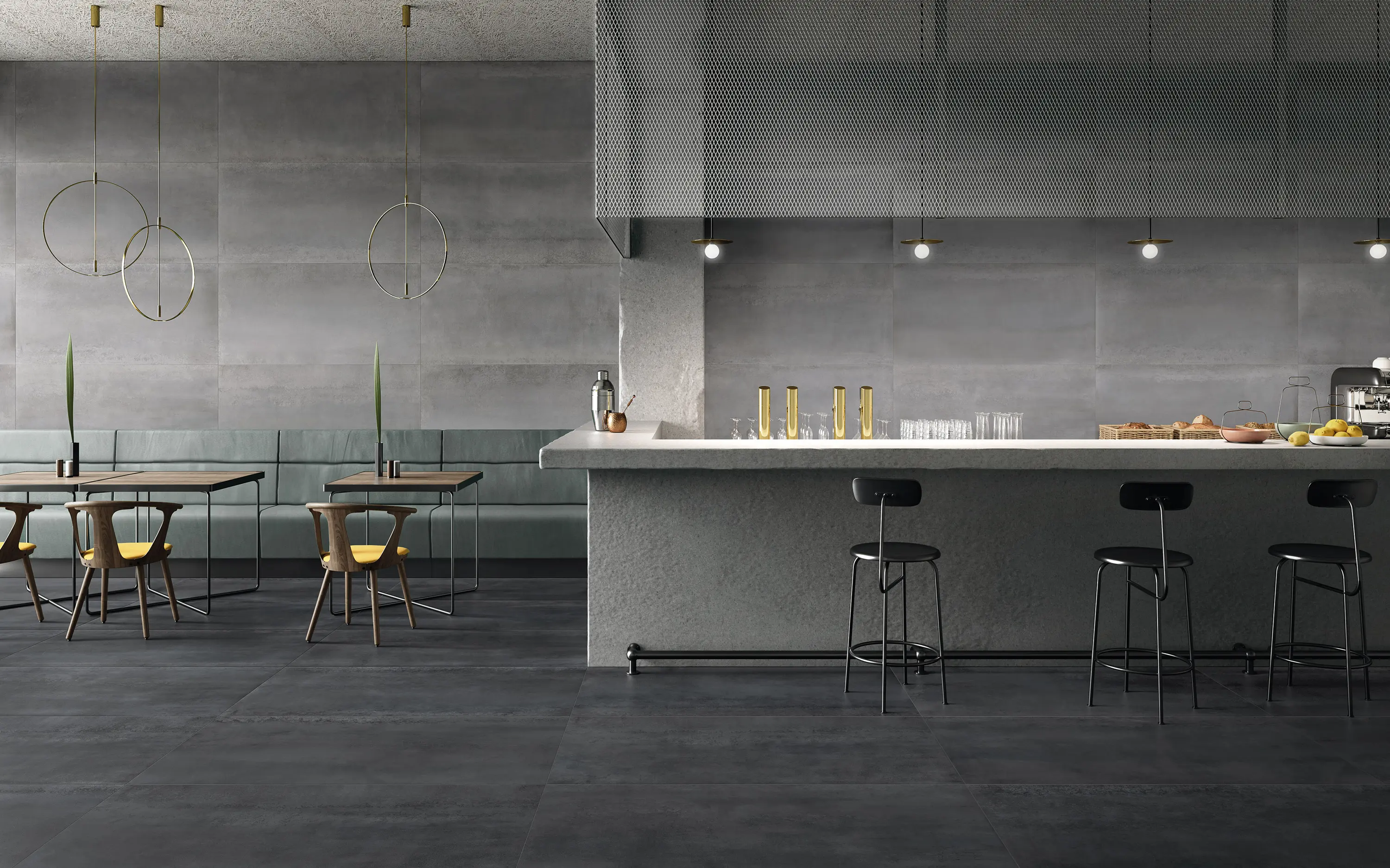 Ceramiche Supergres - Met-All Mosaico Dado Dek Light