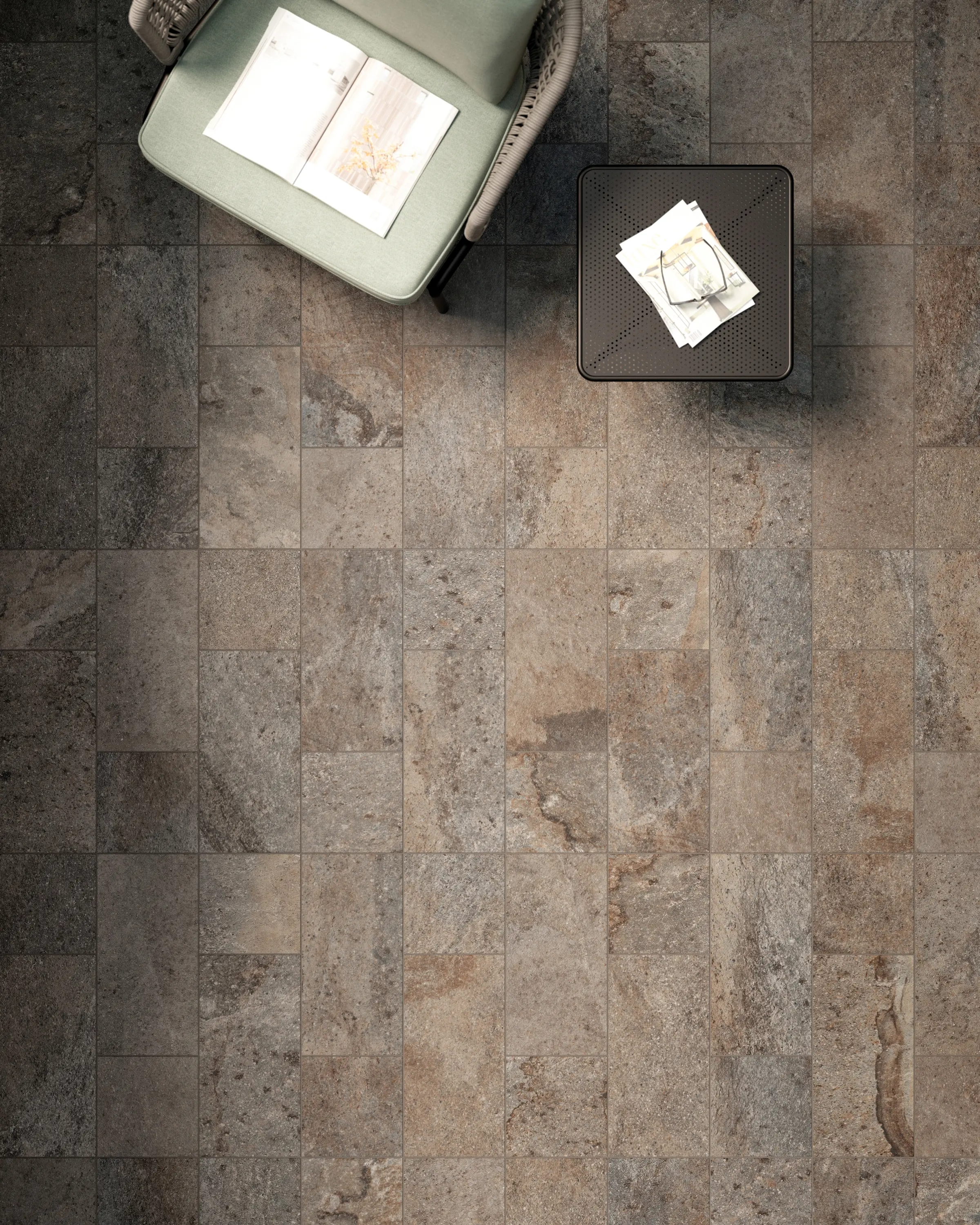 Ceramiche Supergres - Forth Quarzite Grigia