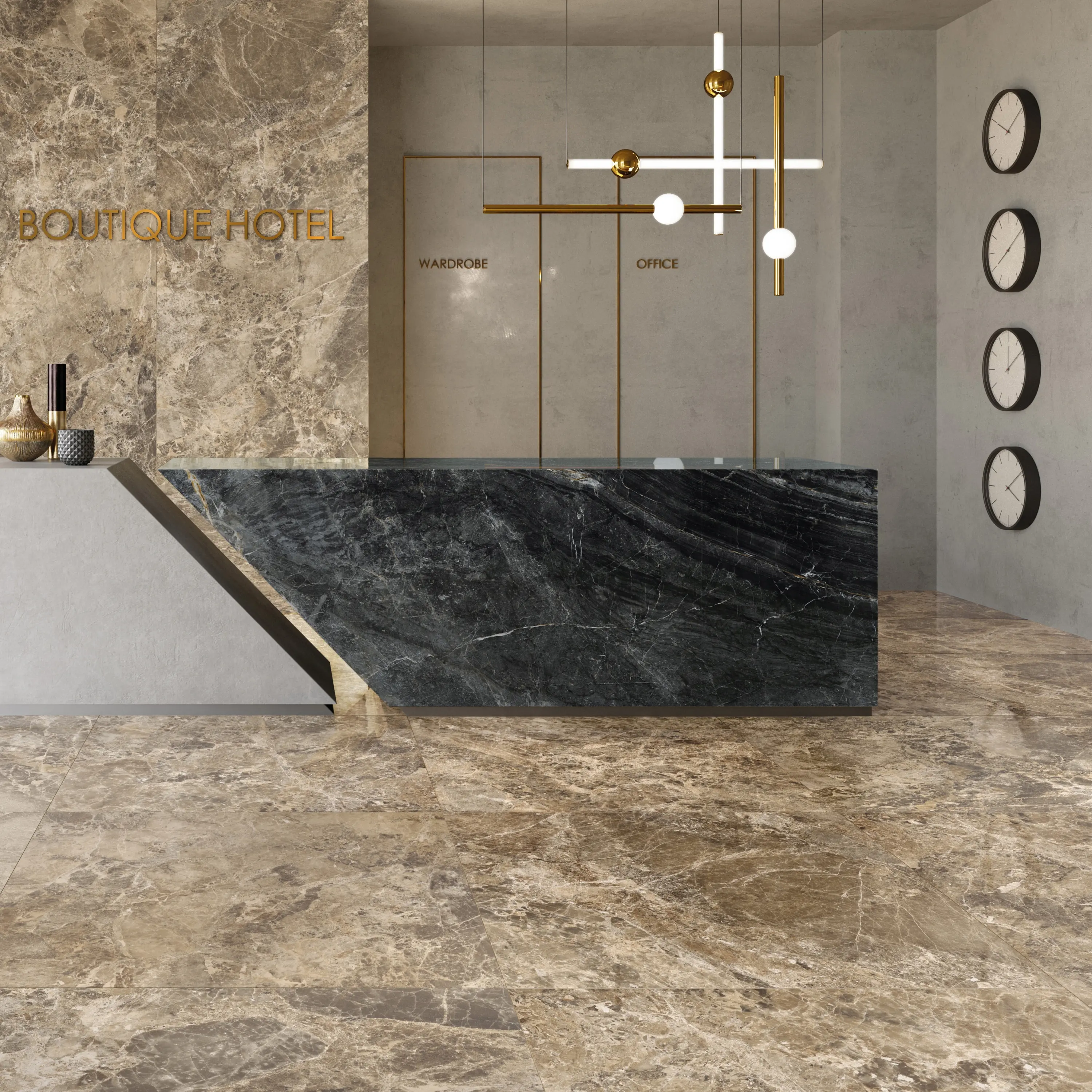 Ceramiche Supergres - Purity of Marble Brecce Capraia Mosaico