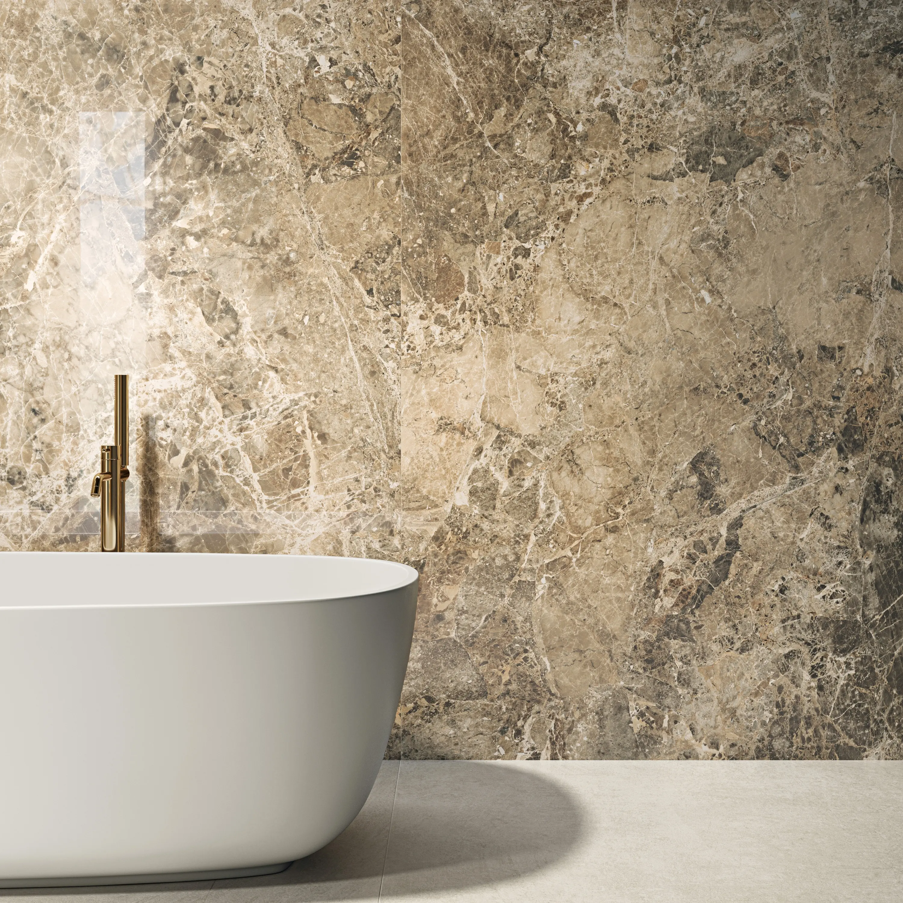 Ceramiche Supergres - Purity of Marble Brecce Capraia Mosaico