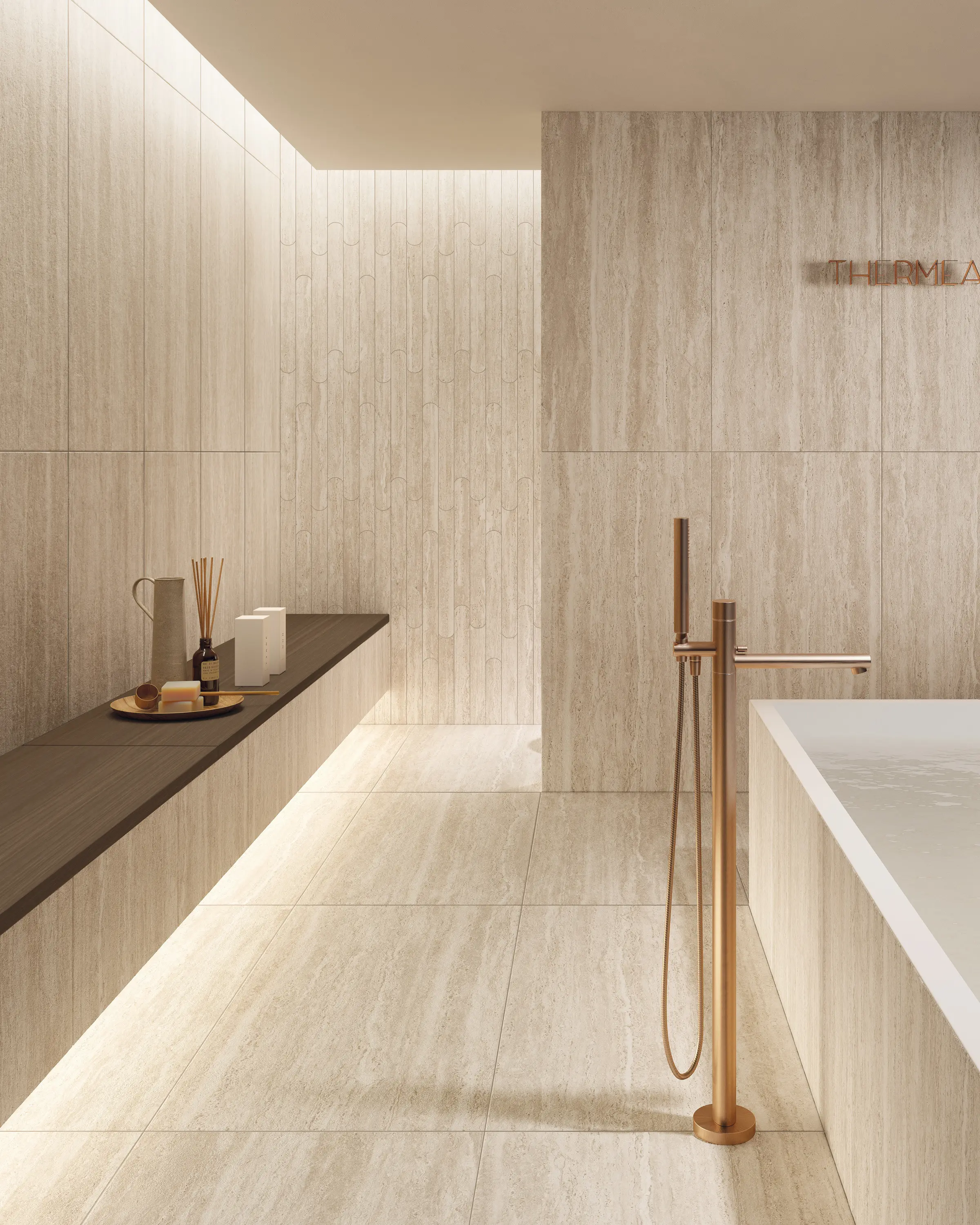Ceramiche Supergres - Astrum Sand Vein Cut Mosaico 30x30