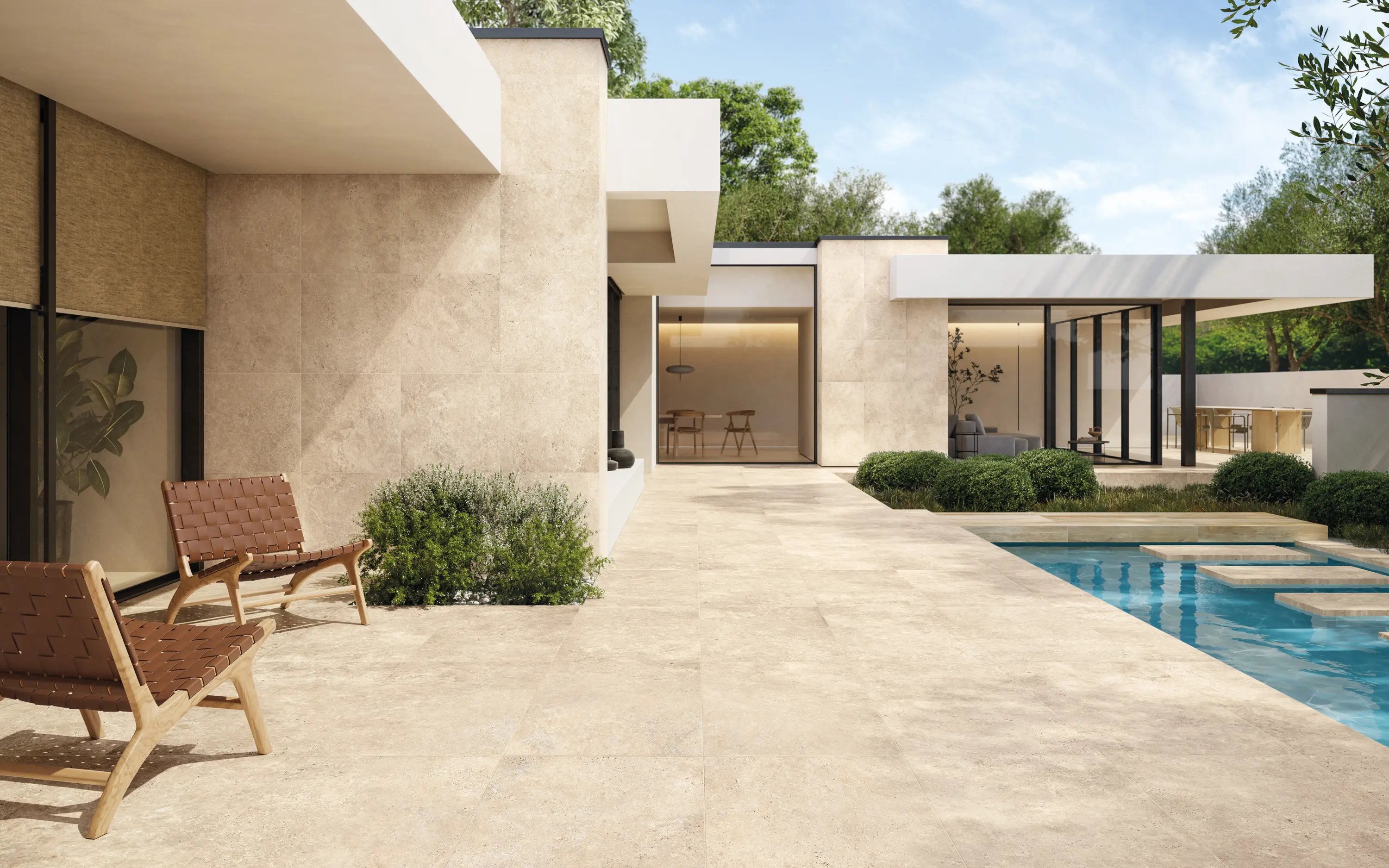 Ceramiche Supergres - Astrum T_20 Ivory Cross Cut