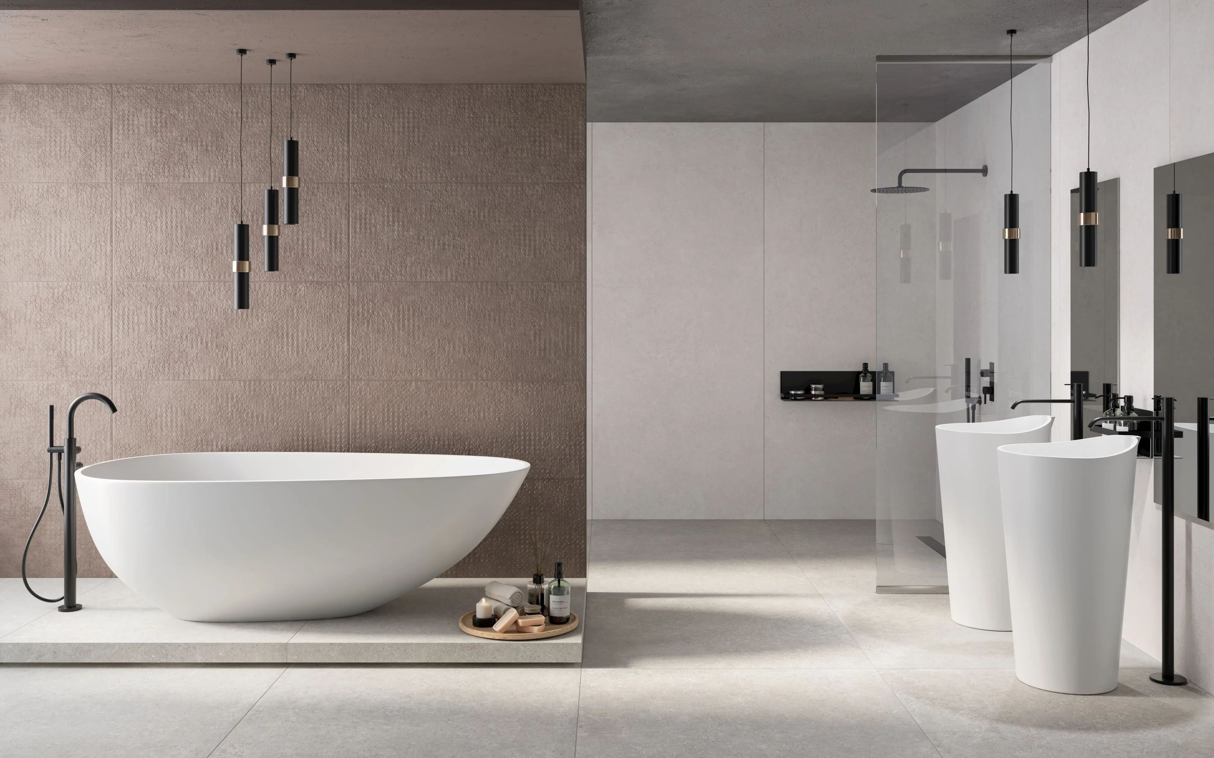 Ceramiche Supergres - Kalkarea White Mosaico Shape