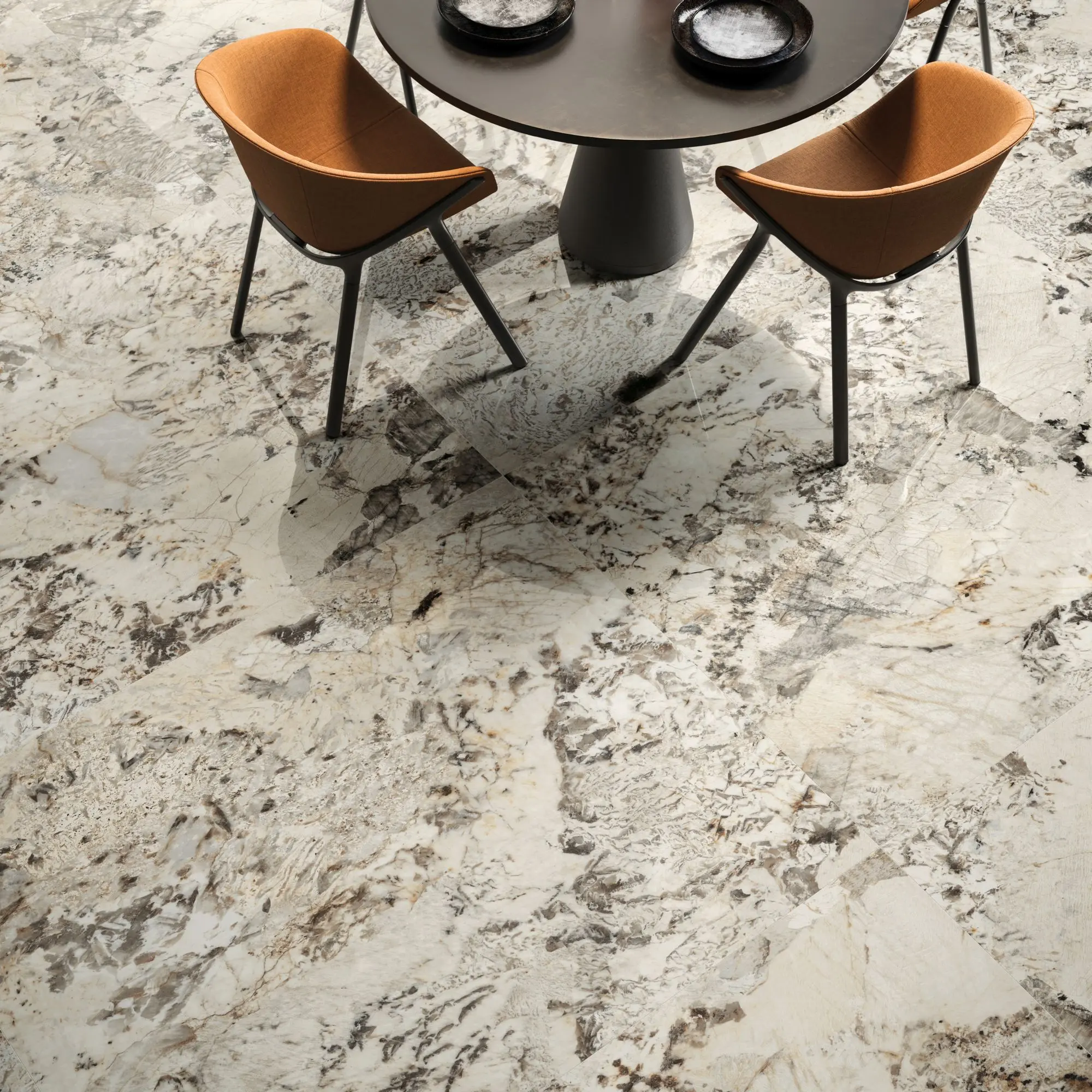 Ceramiche Supergres - Purity of Marble Elite Green Calacatta