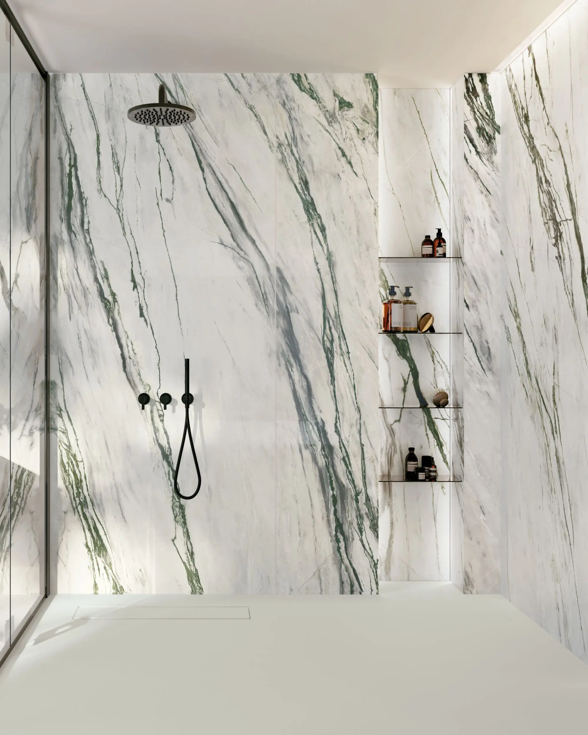 Ceramiche Supergres - Purity of Marble Elite Green Calacatta