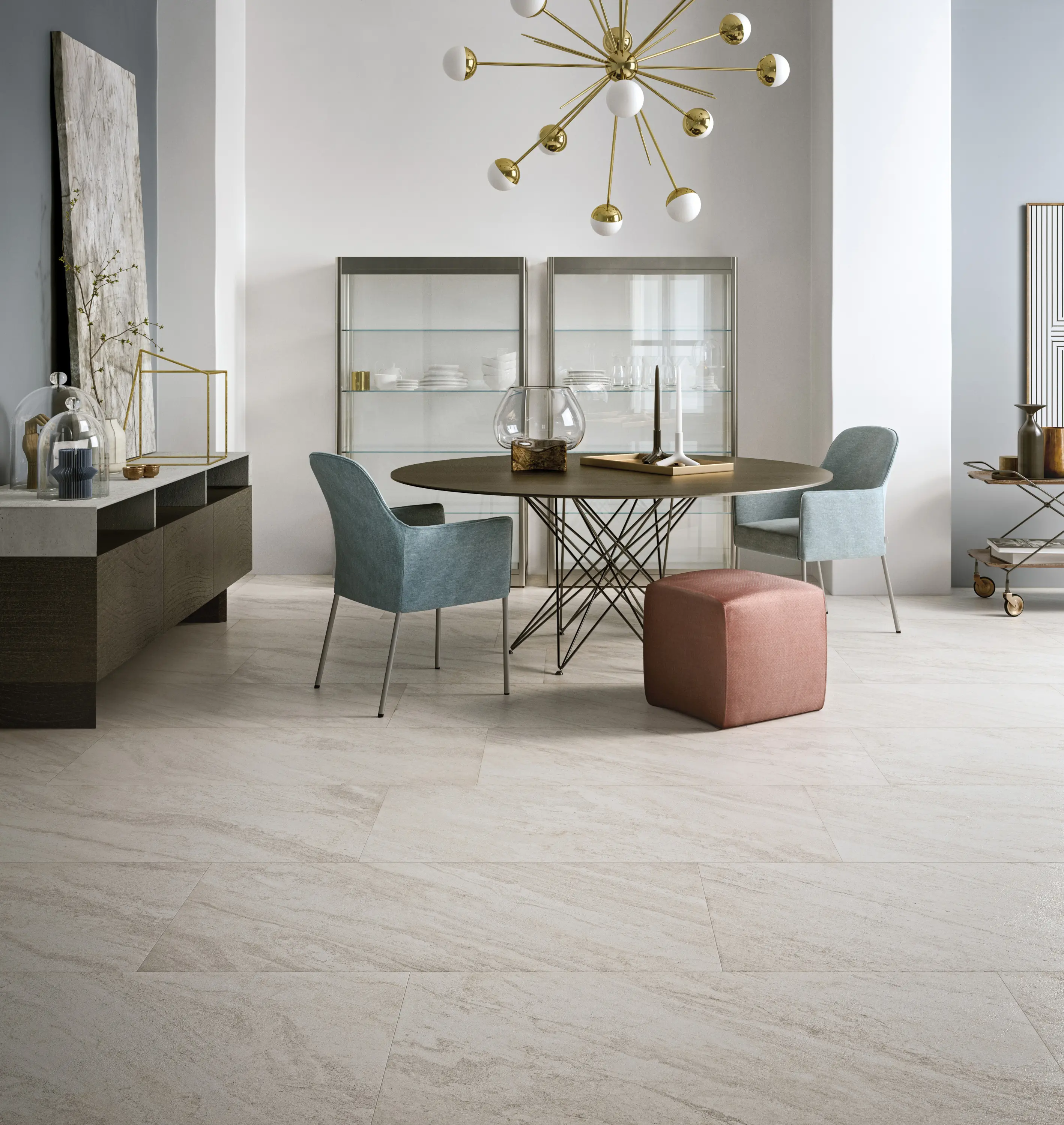 Ceramiche Supergres - Stonework ardesia nera mosaico