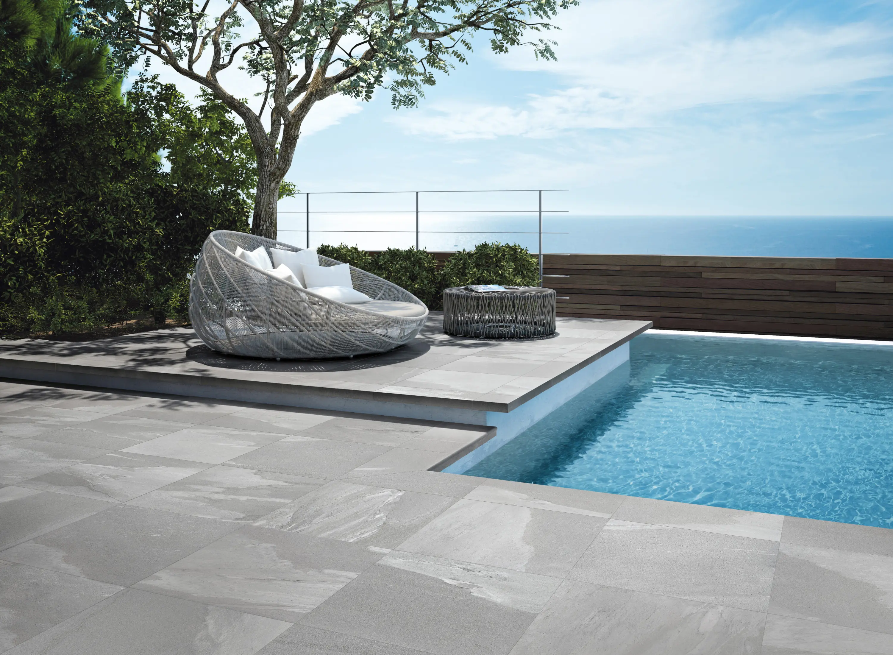Ceramiche Supergres - Stonework T20 ardesia nera 60x60