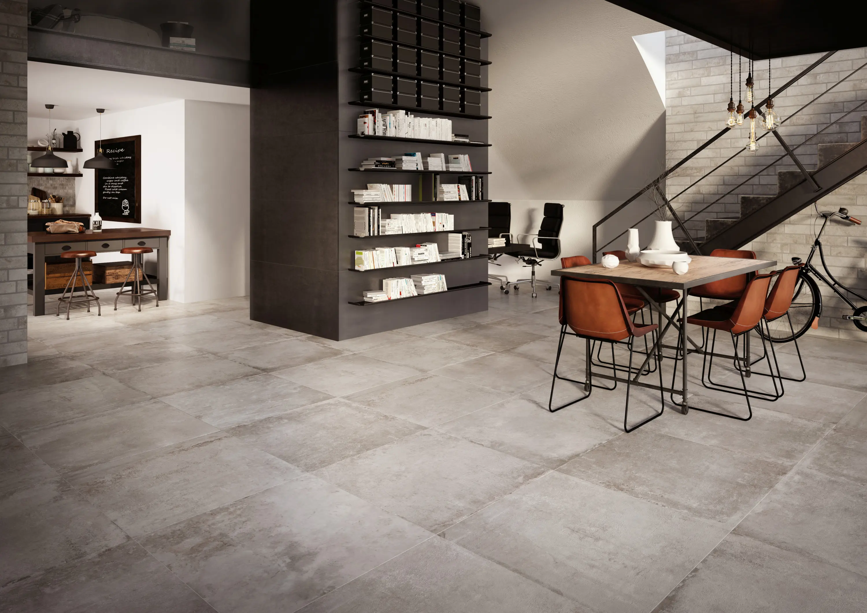 Ceramiche Supergres - Story bronze mosaico