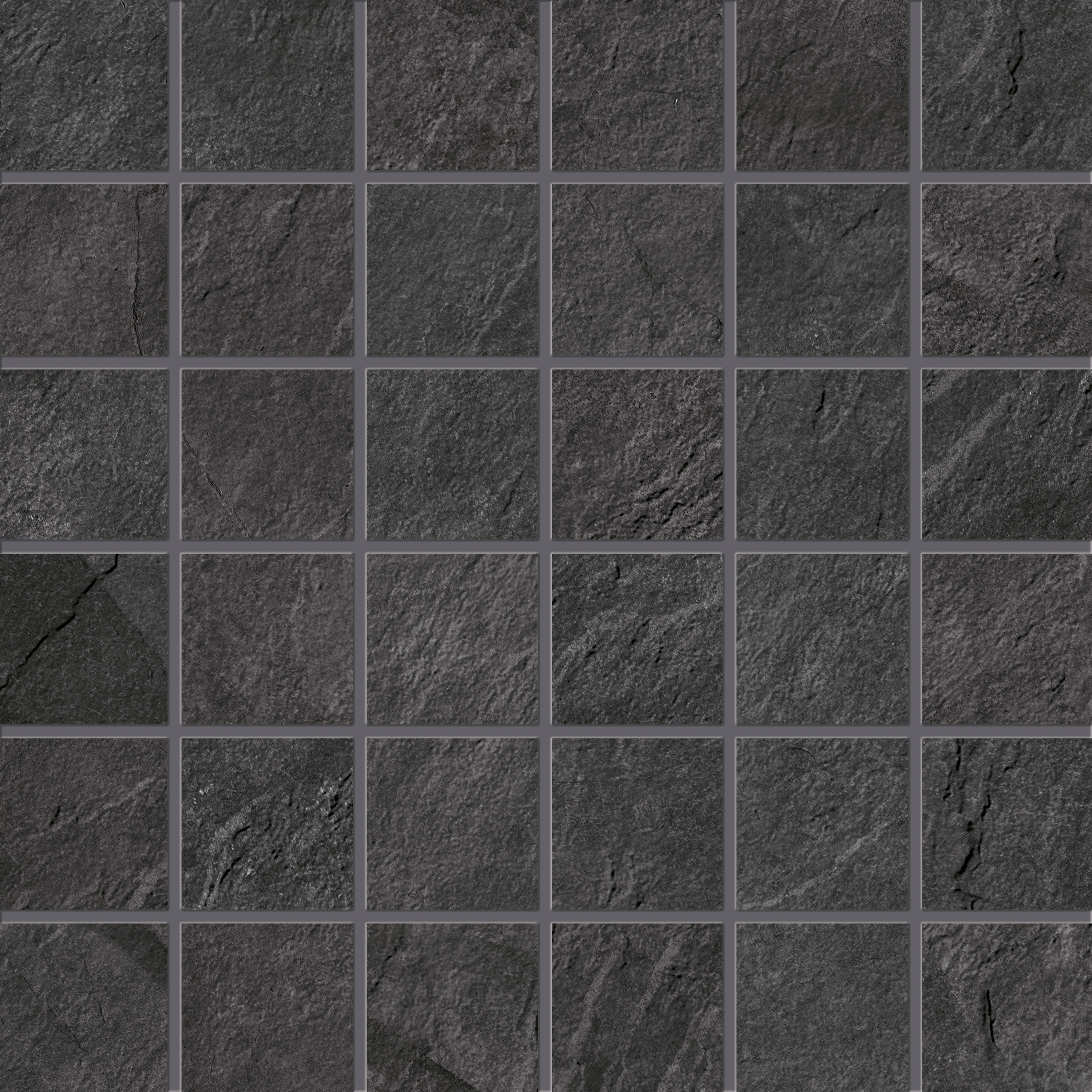 Mostra il prodotto Stonework ardesia nera mosaico del produttore Ceramiche Supergres