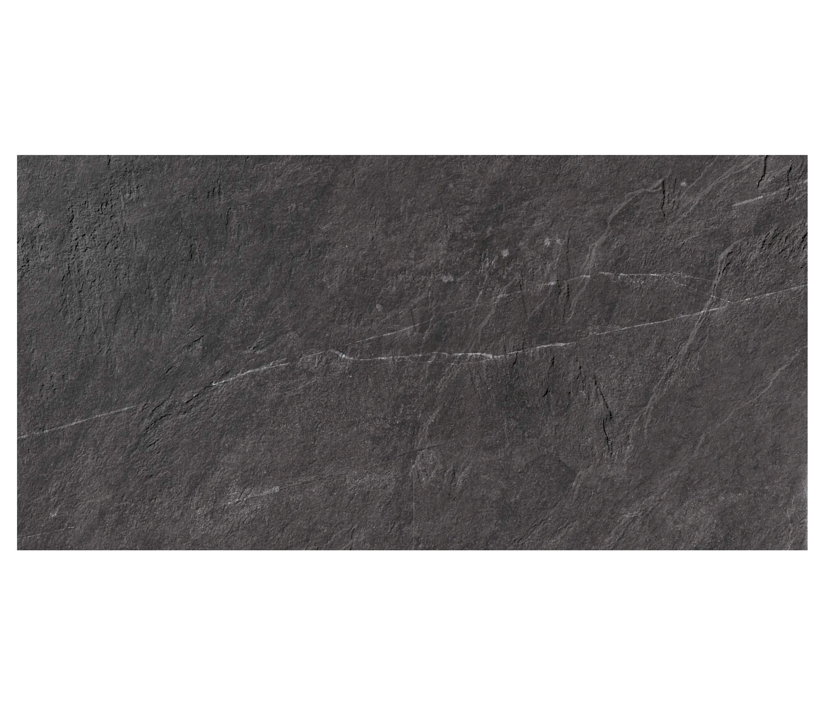 Ceramiche Supergres - Stonework ardesia nera 30x60