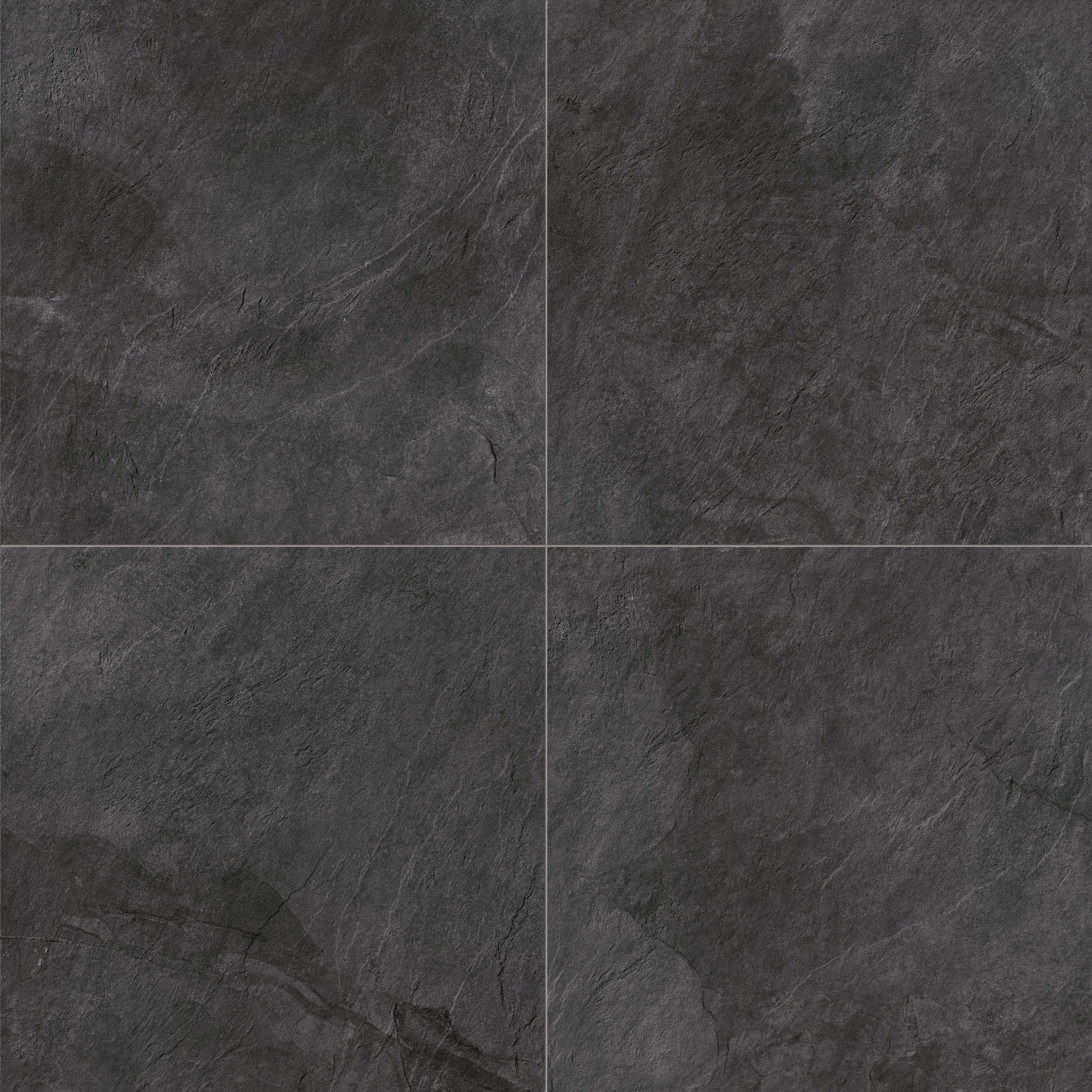 Mostra il prodotto Stonework ardesia nera 60x60 del produttore Ceramiche Supergres