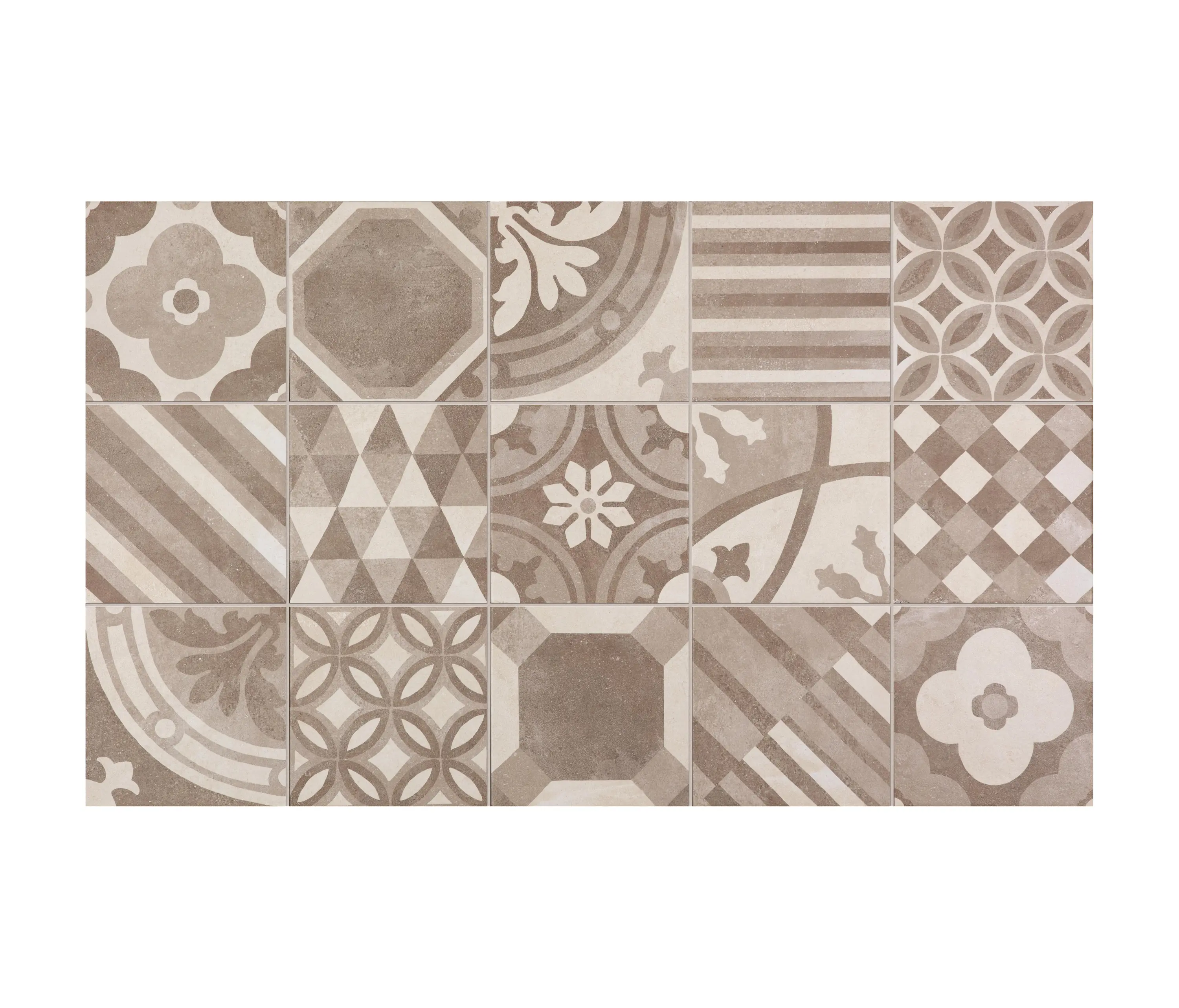 Ceramiche Supergres - Art Dek Cementine Warm