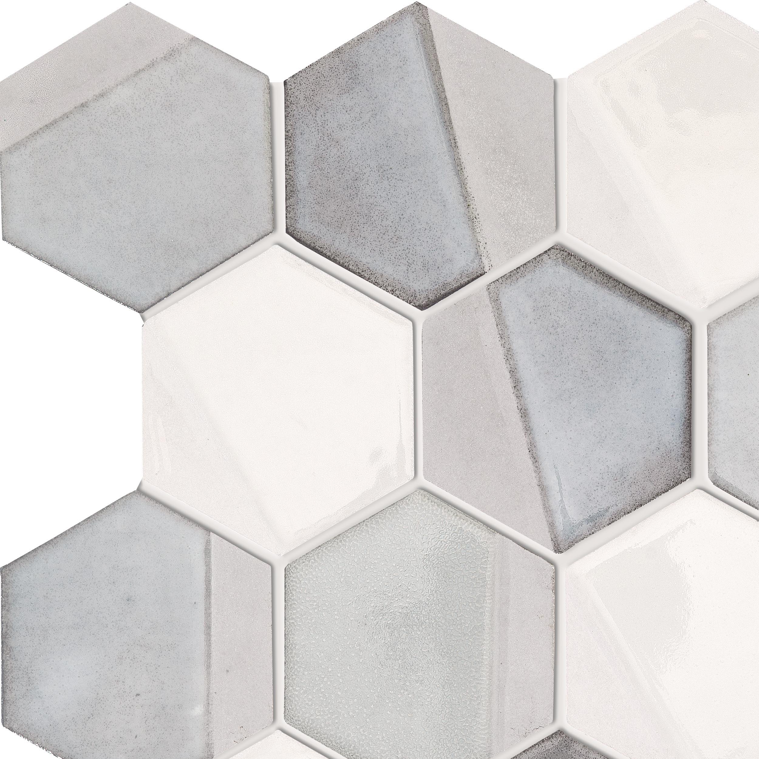 Art Mos. Esagona Dek.Grey
