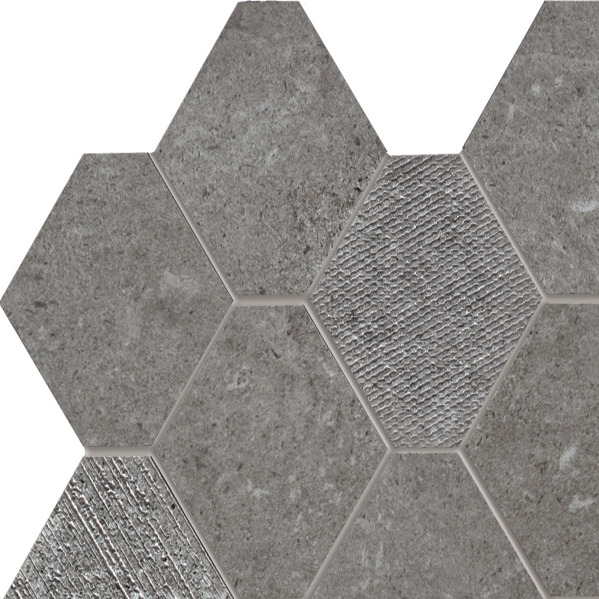Produkt Epika Grey Mosaico Losanga Dek des Herstellers Ceramiche Supergres anzeigen