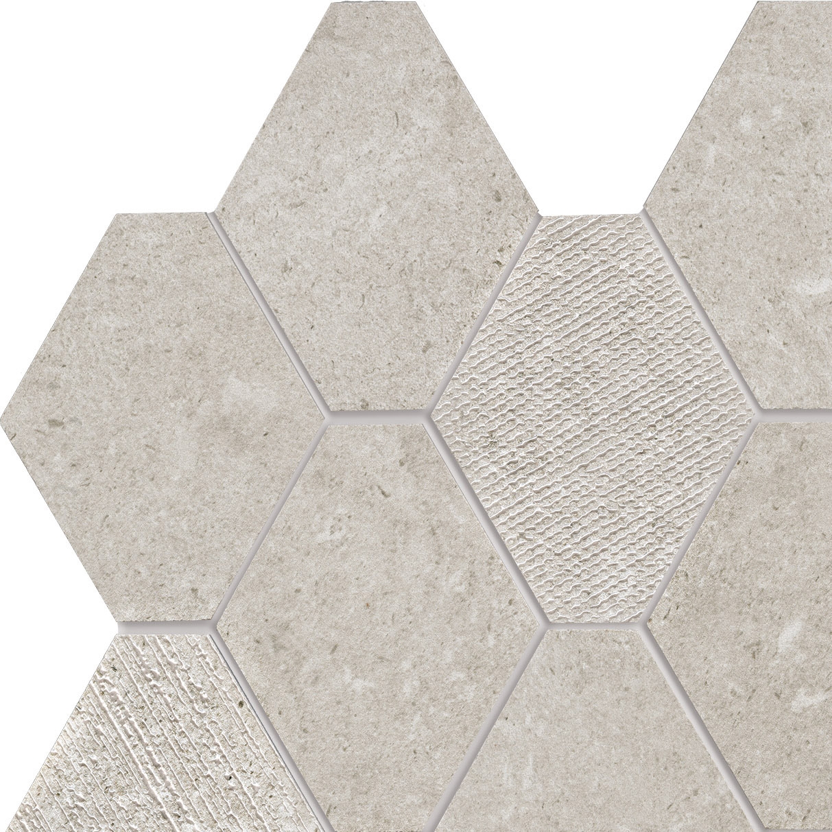 Mostra il prodotto Epika Pearl Mosaico Losanga Dek del produttore Ceramiche Supergres