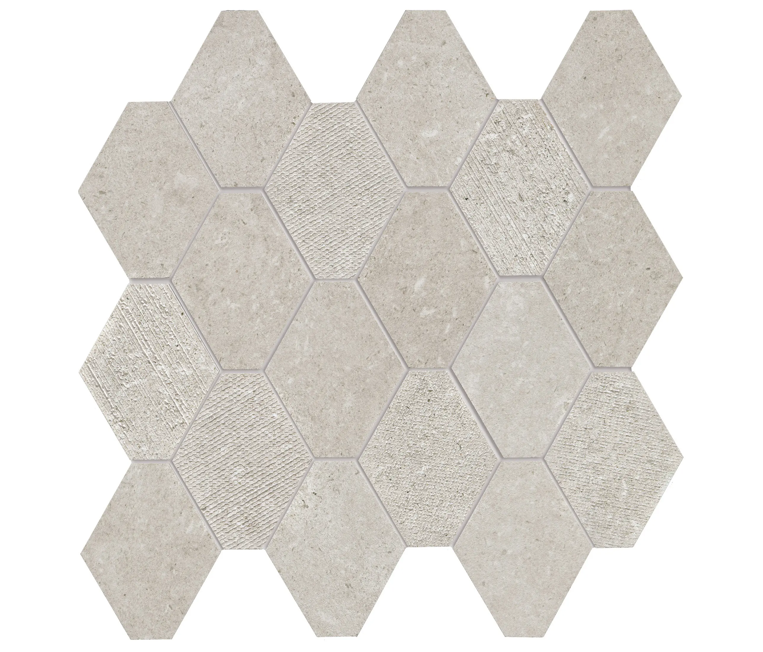 Ceramiche Supergres - Epika Pearl Mosaico Losanga Dek