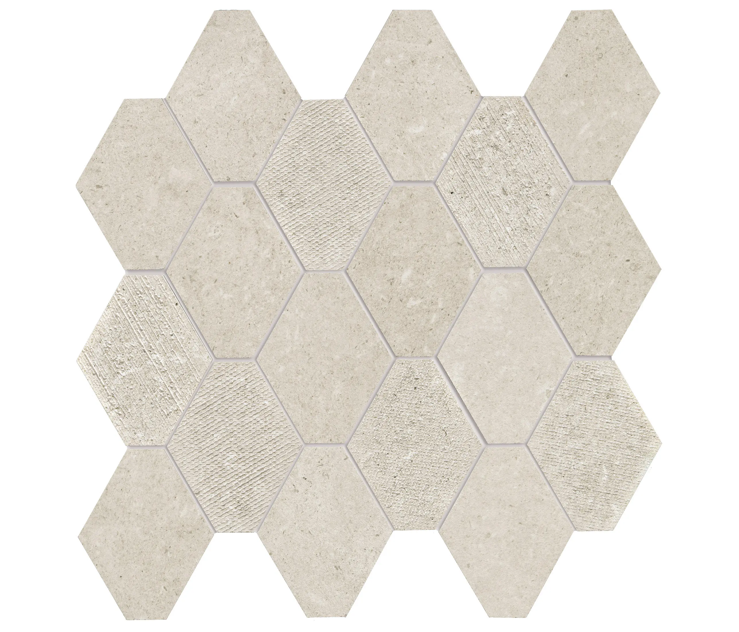 Ceramiche Supergres - Epika Shell Mosaico Losanga Dek