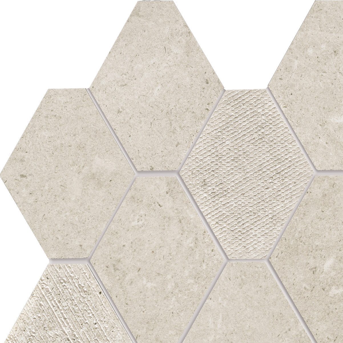 Mostra il prodotto Epika Shell Mosaico Losanga Dek del produttore Ceramiche Supergres