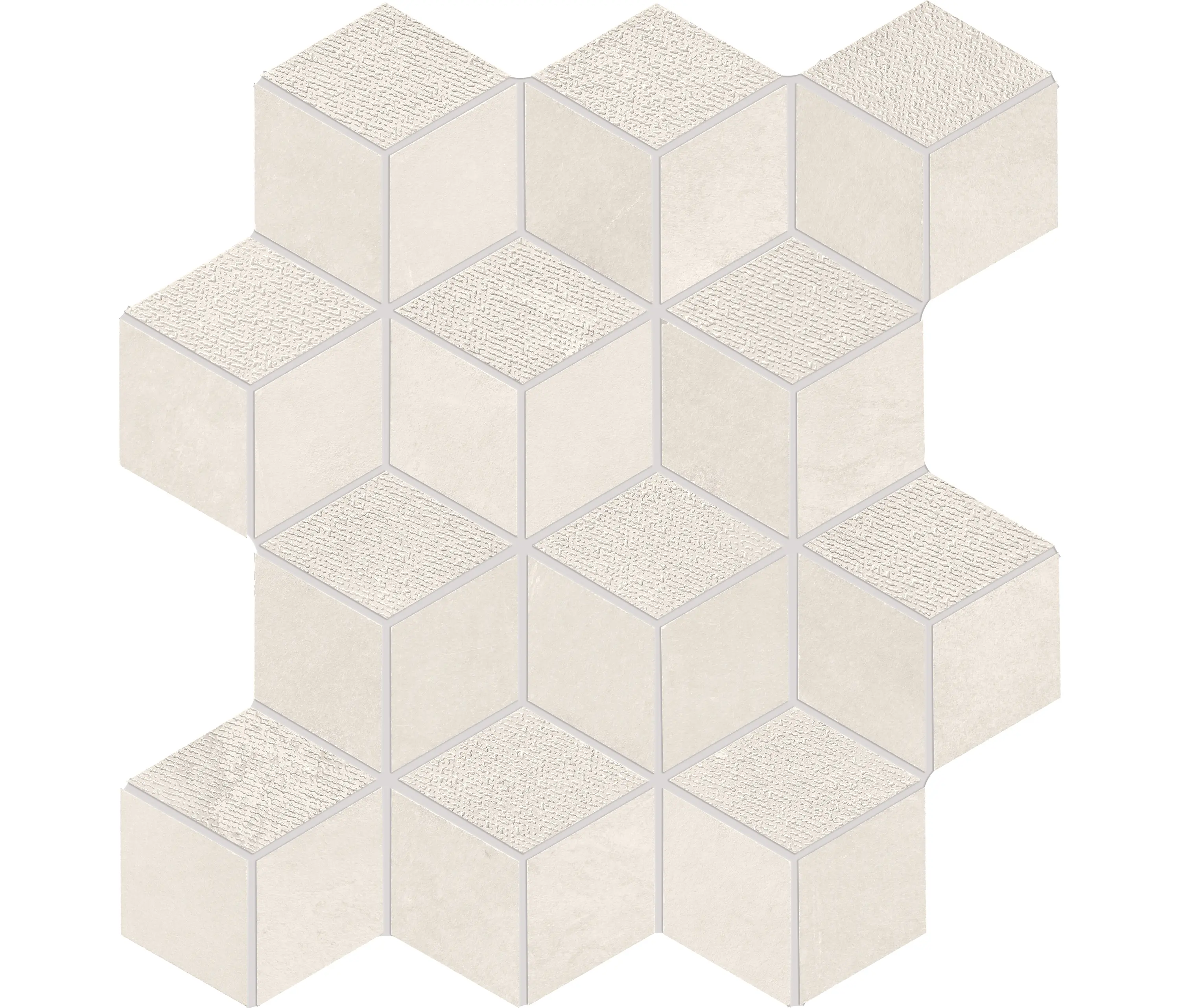 Ceramiche Supergres - Met-All Mosaico Dado Dek Light