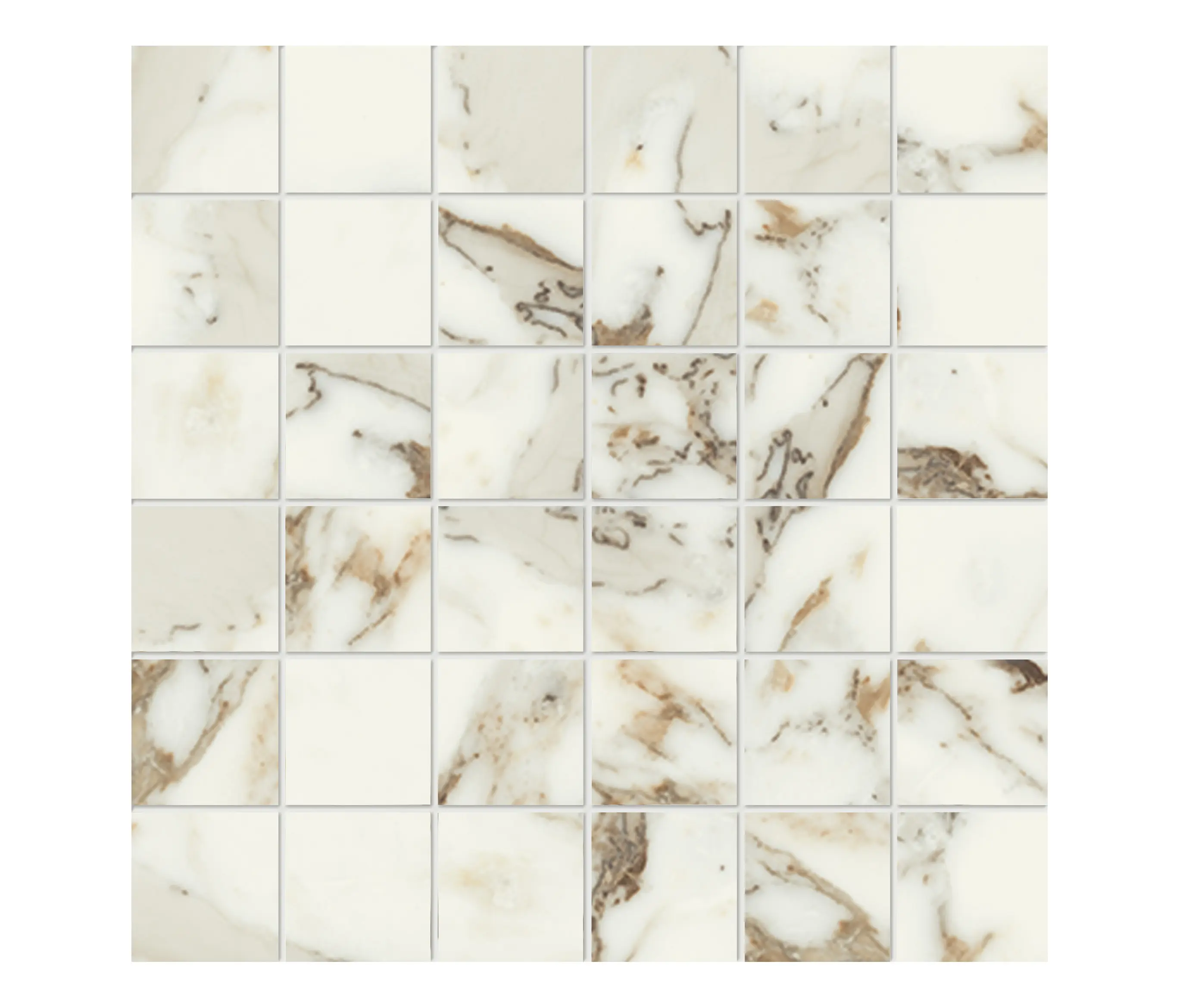 Ceramiche Supergres - Purity of Marble Brecce Capraia Mosaico