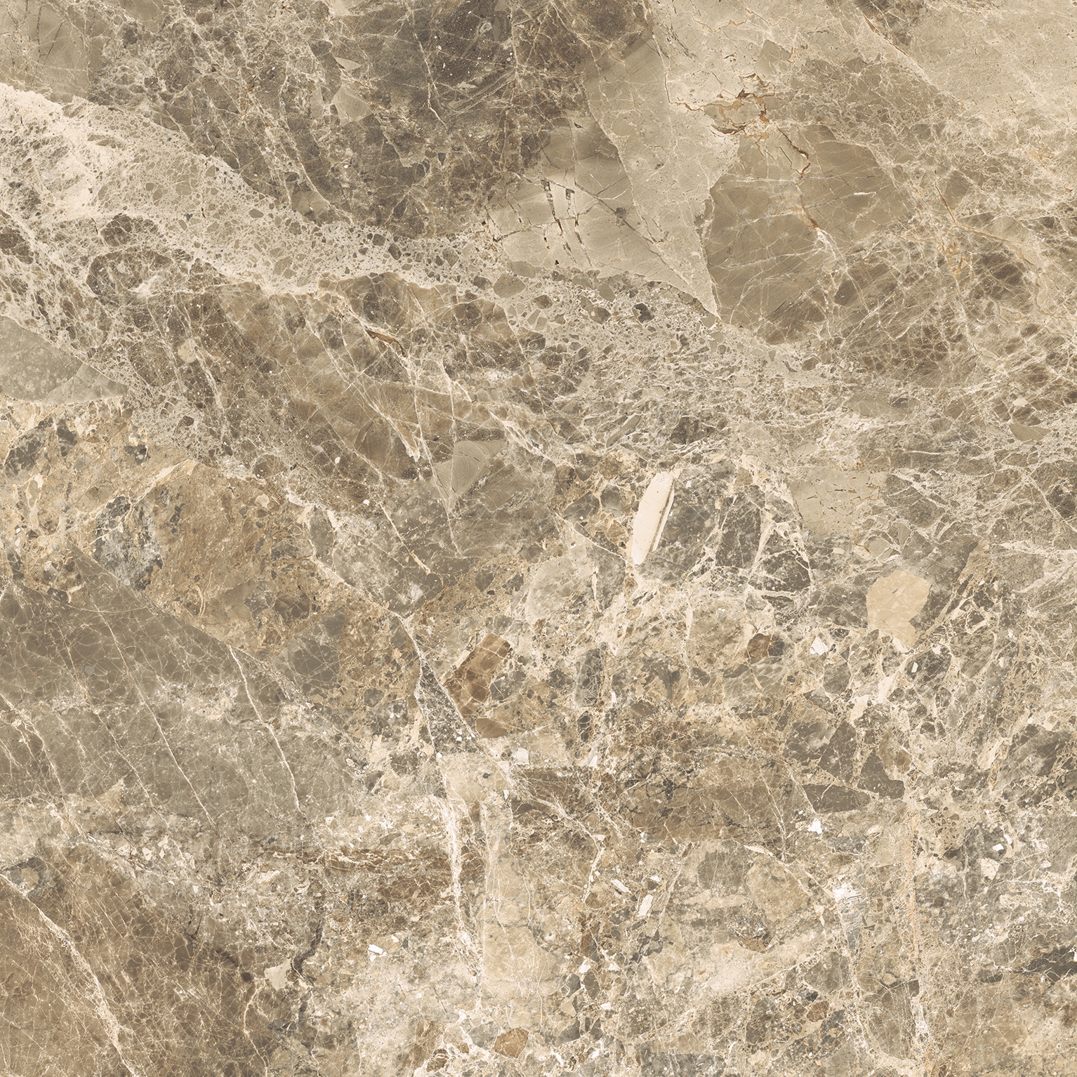 Display product Purity of Marble Brecce Paradiso from manufacturer Ceramiche Supergres