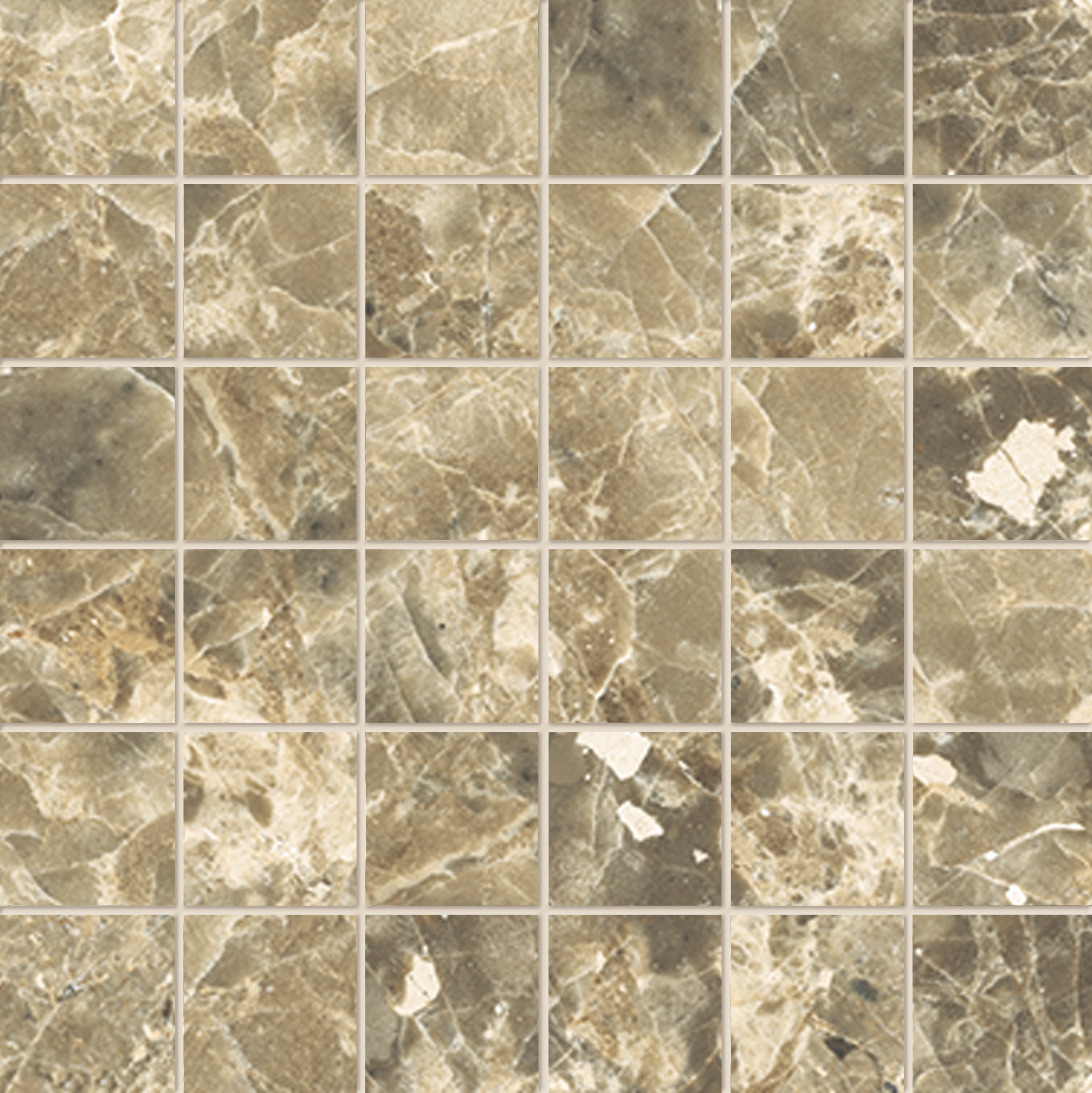Produkt Purity of Marble Brecce Paradiso Mosaico des Herstellers Ceramiche Supergres anzeigen