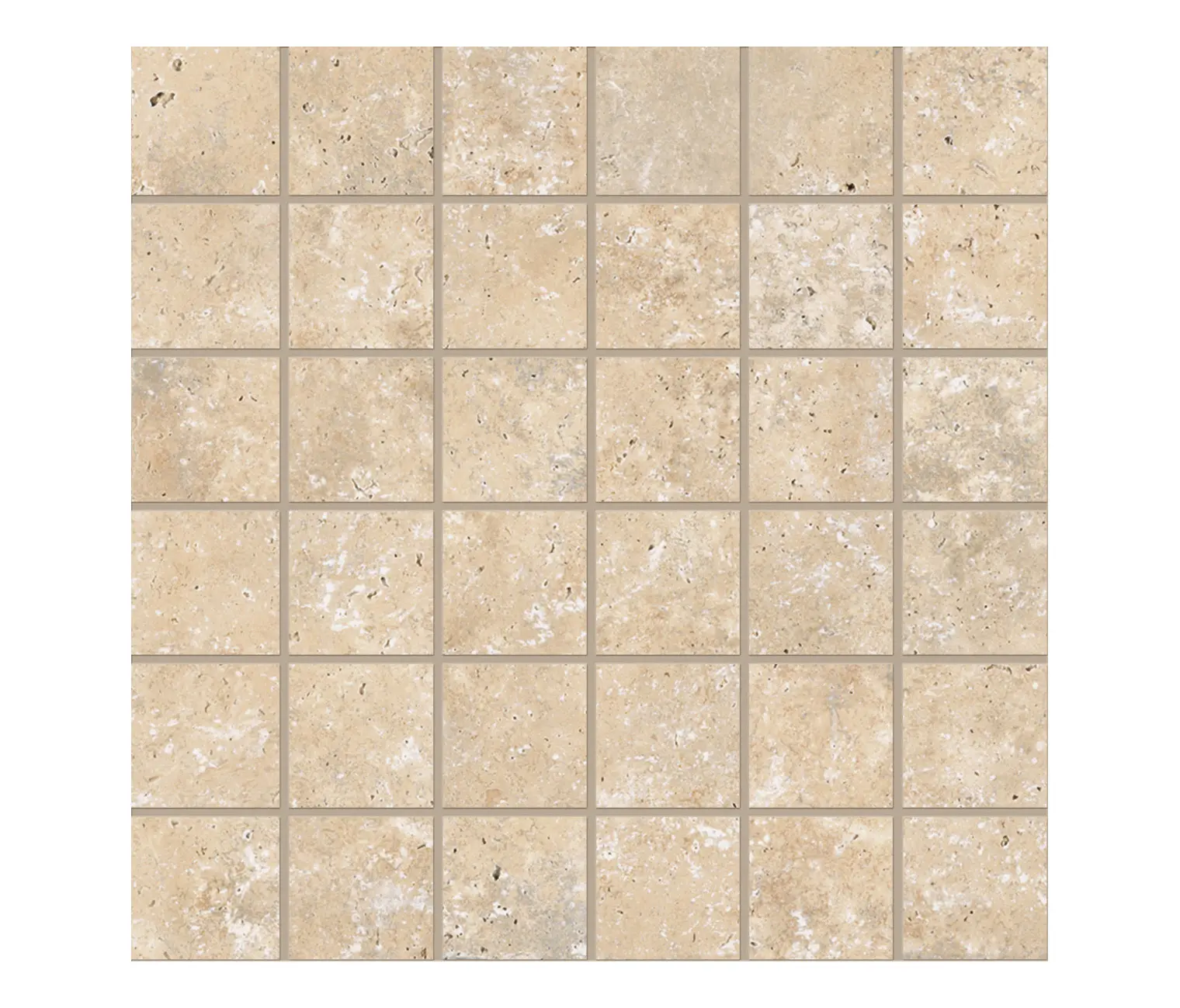 Ceramiche Supergres - Astrum Beige Cross Cut Mosaico 30x30