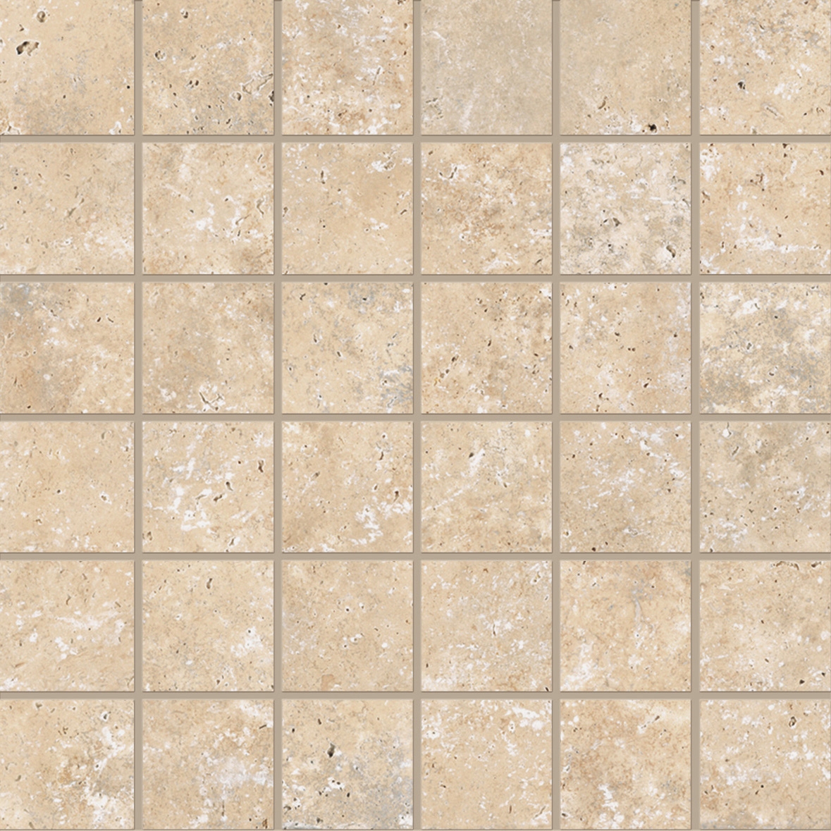 Mostrar el producto Astrum Beige Cross Cut Mosaico 30x30 del fabricante Ceramiche Supergres