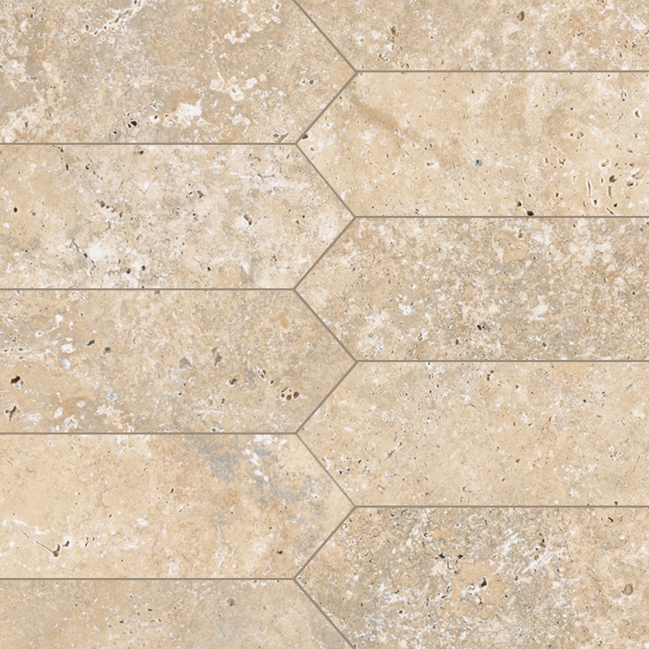 Produkt Astrum Beige Cross Cut Muretto Geometrico 30,5x53,8 des Herstellers Ceramiche Supergres anzeigen
