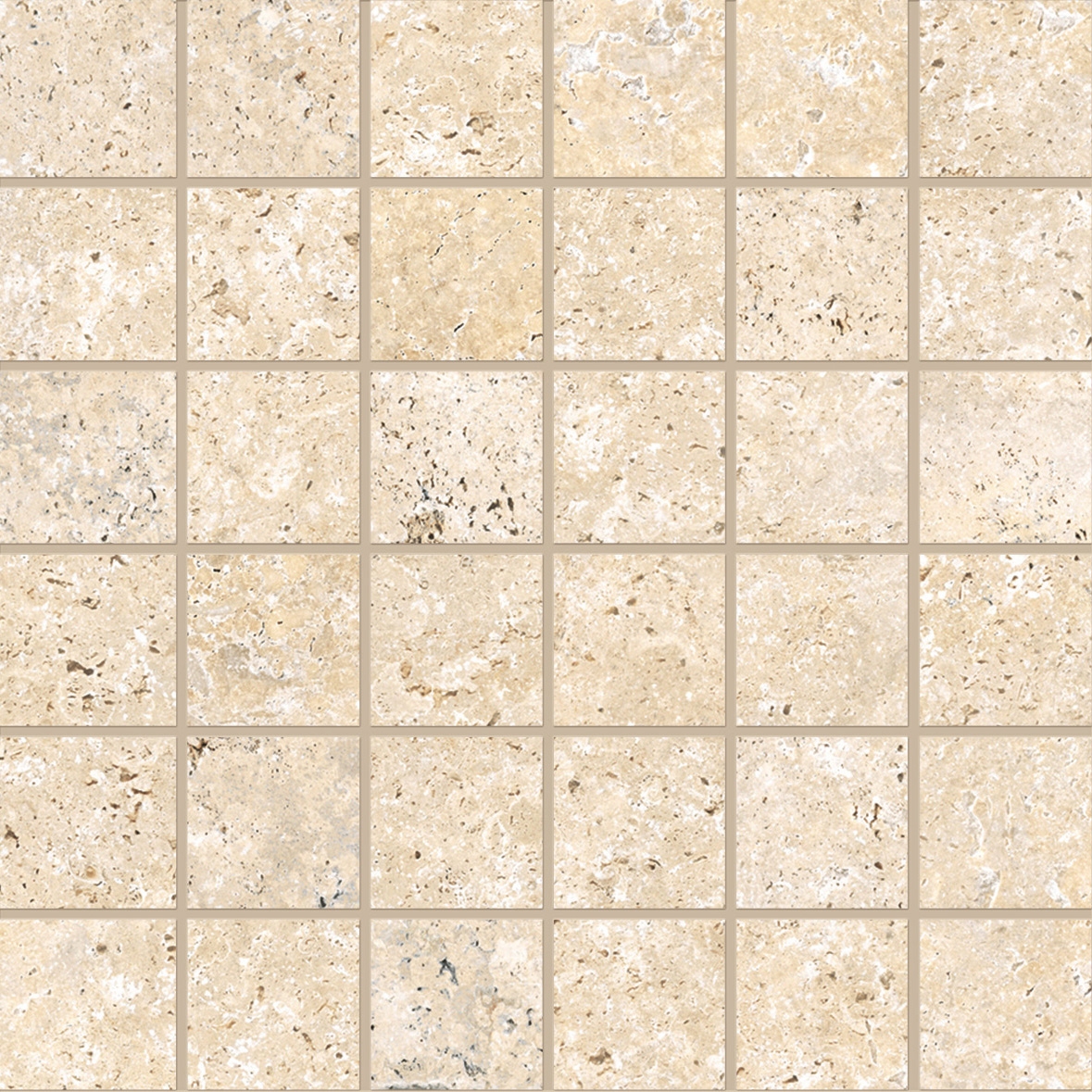 Astrum Ivory Cross Cut Mosaico 30x30