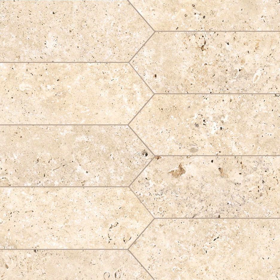 Astrum Ivory Cross Cut Muretto Geometrico 30,5x53,8