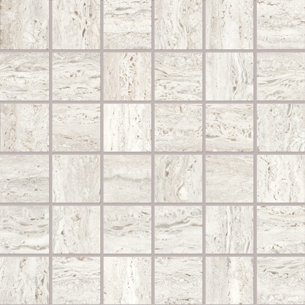 Display product Astrum Light Vein Cut Mosaico 30x30 from manufacturer Ceramiche Supergres