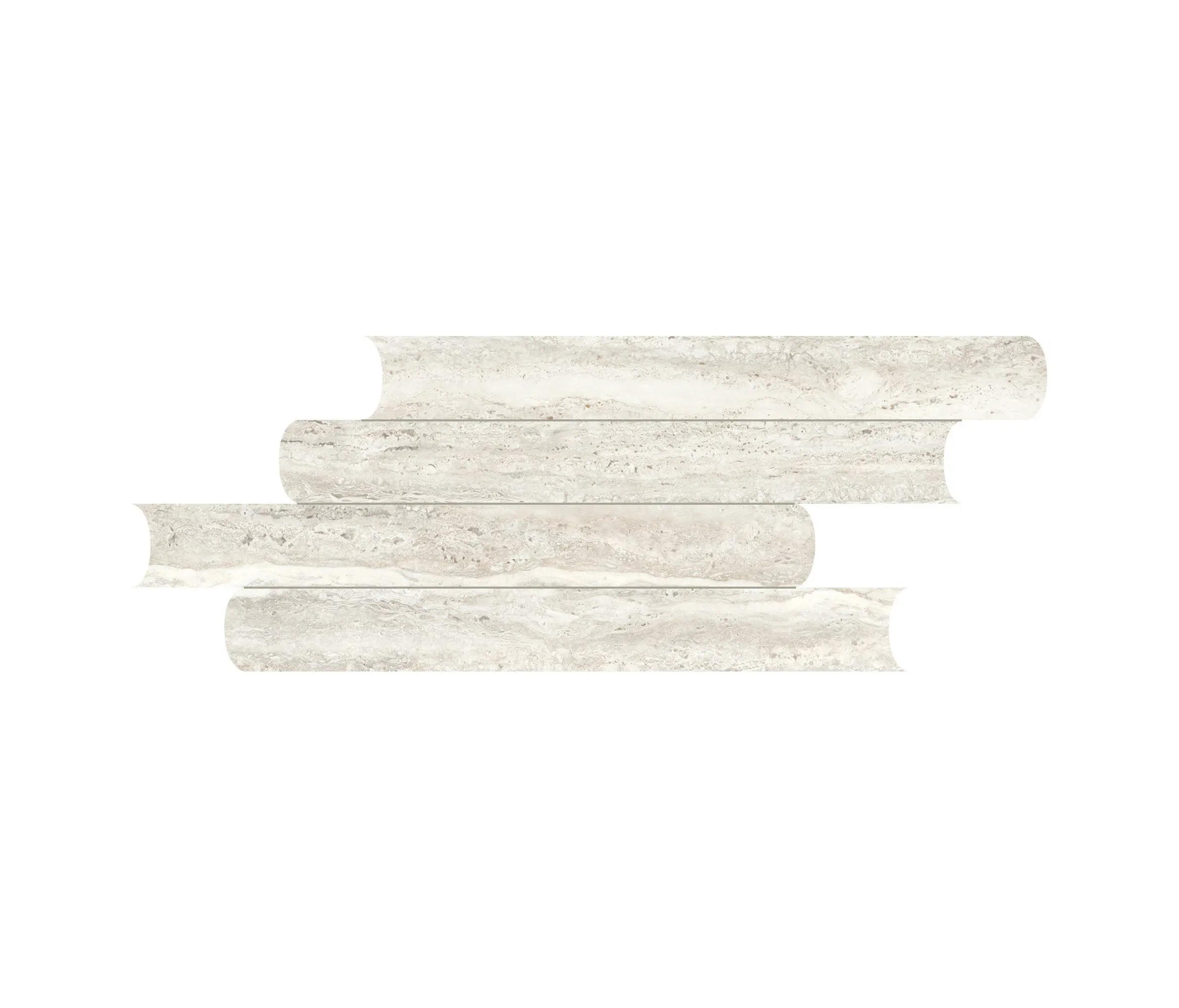 Ceramiche Supergres - Astrum Light Vein Cut Muretto Archi 28x56