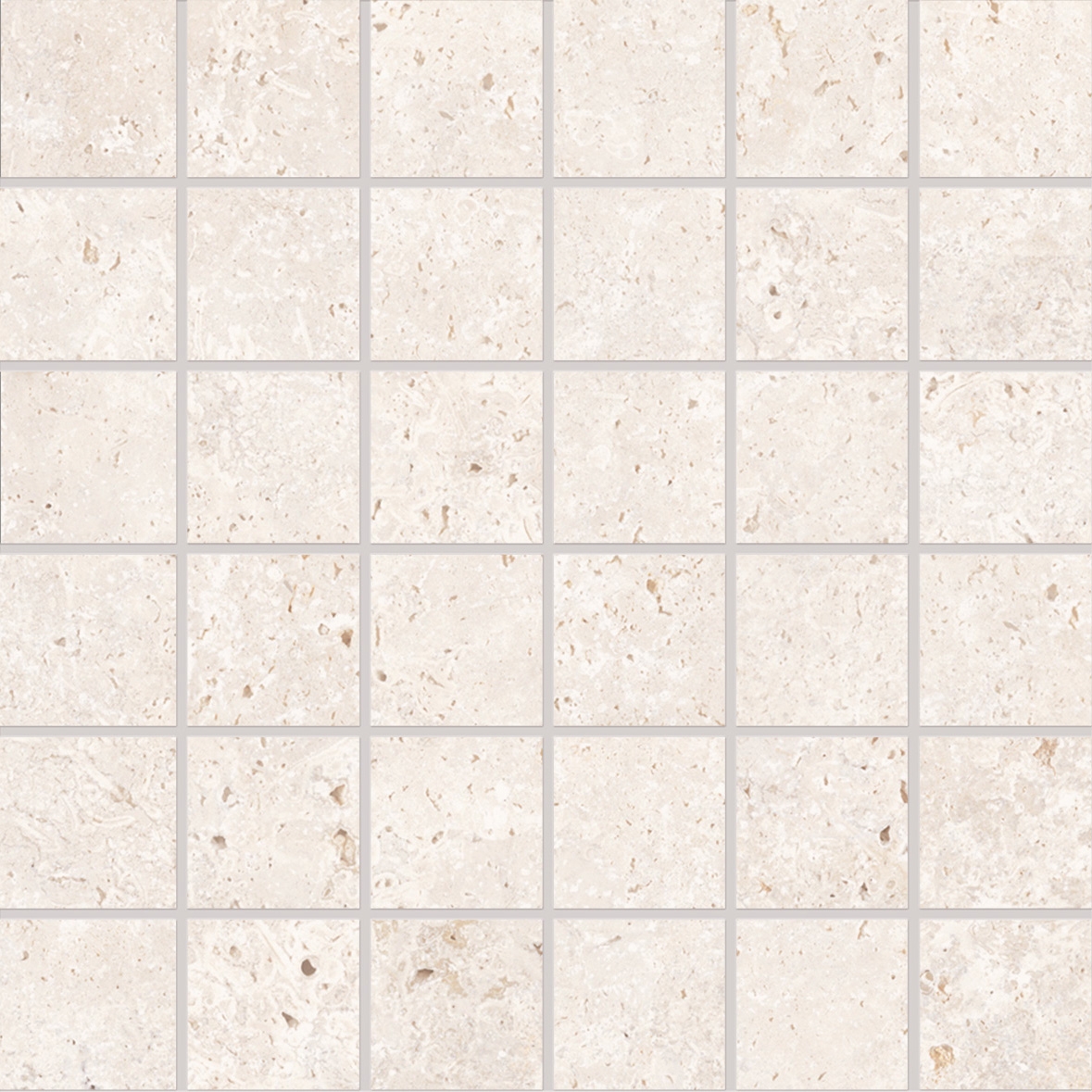 Astrum White Cross Cut Mosaico 30x30