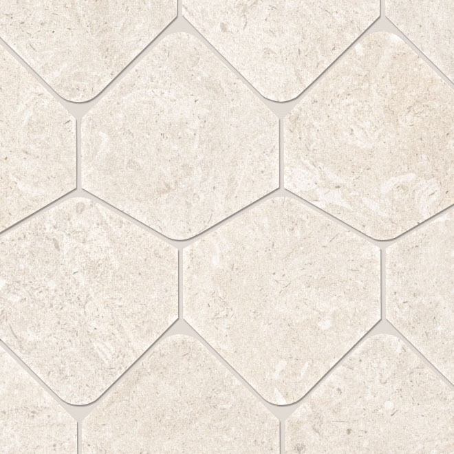Kalkarea Ivory Mosaico Shape