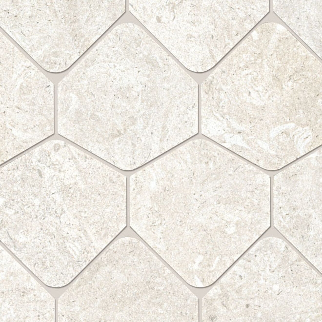 Mostra il prodotto Kalkarea White Mosaico Shape del produttore Ceramiche Supergres