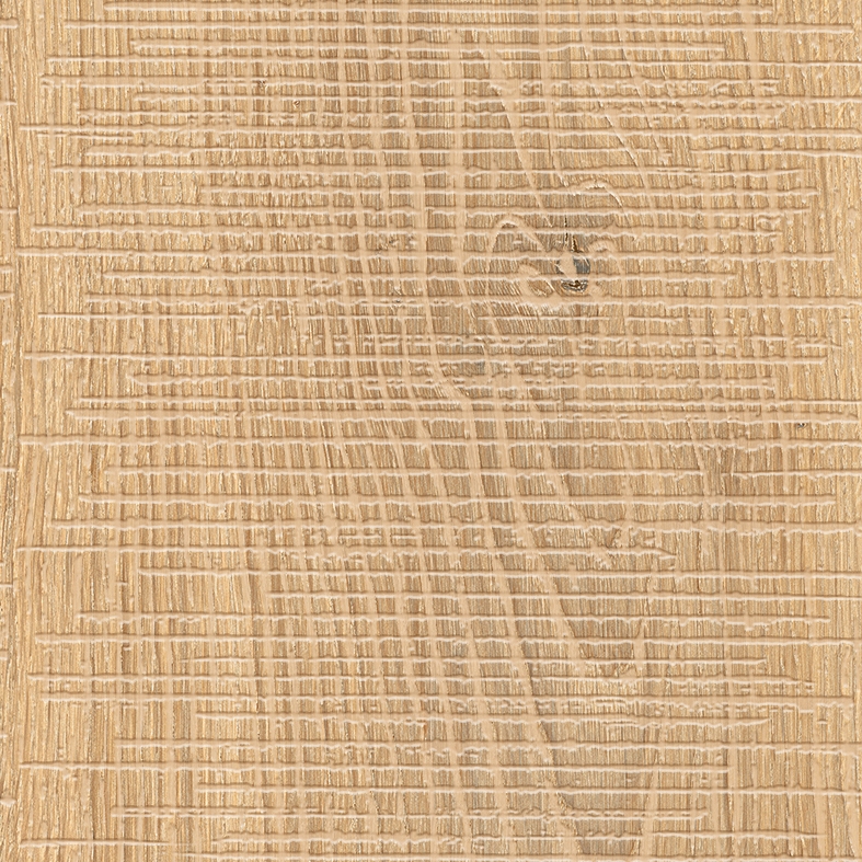 Natural Saw Cut