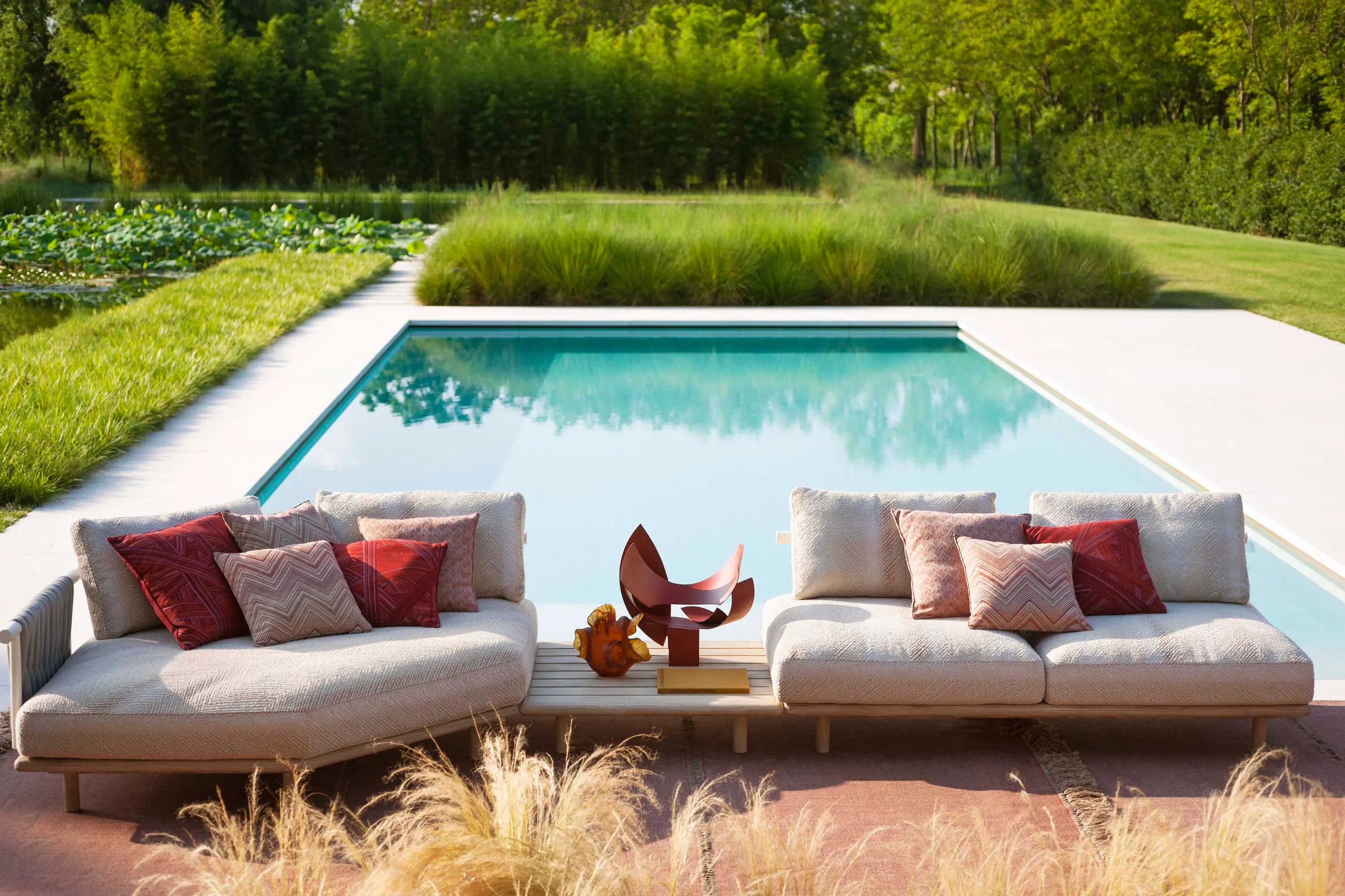 Roda - Composición sofá hexagonal EDEN