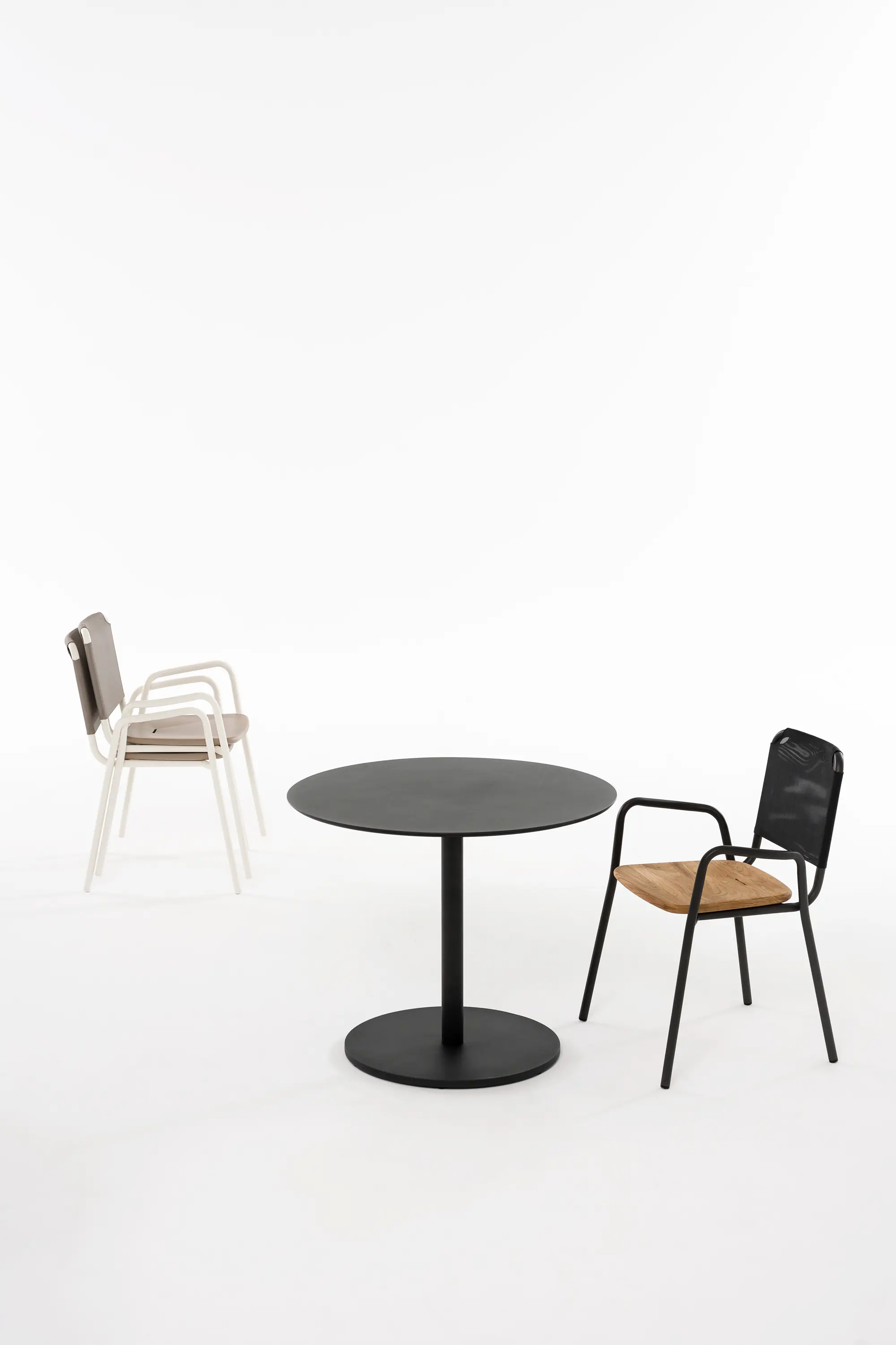 Roda - Tavolo bar BUTTON 101