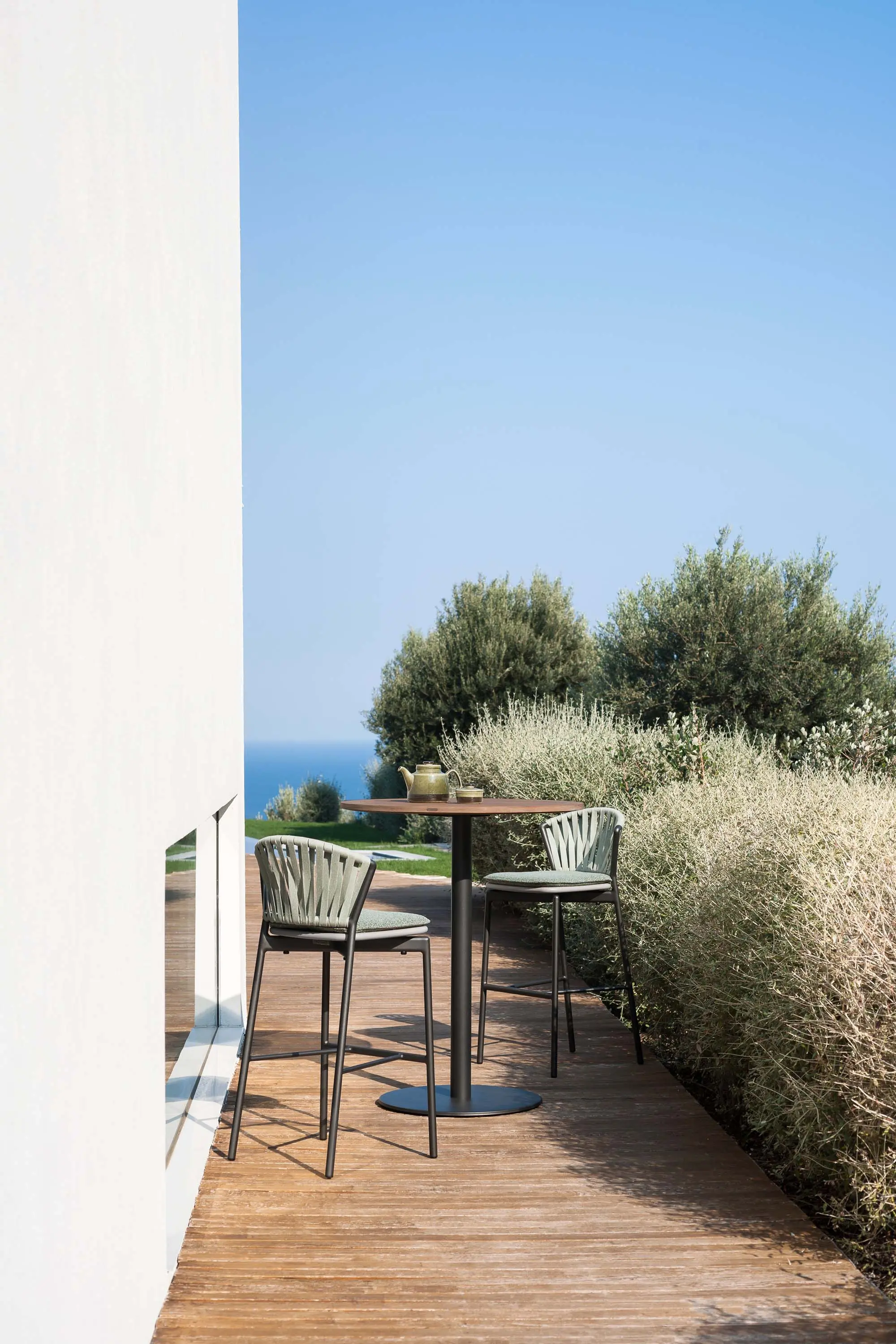 Roda - Tavolo bar BUTTON 101