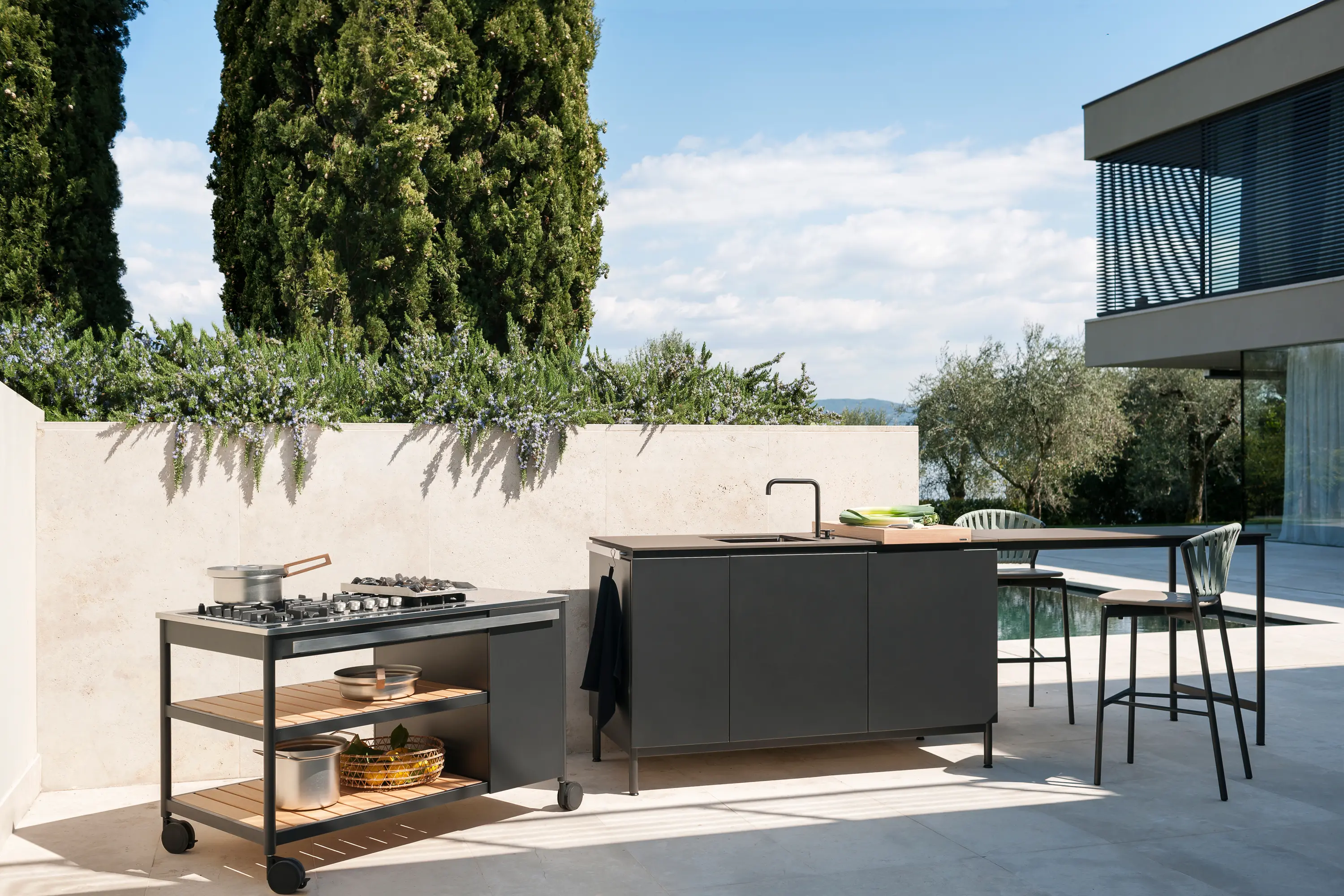 Roda - Modulo barbecue NORMA 004