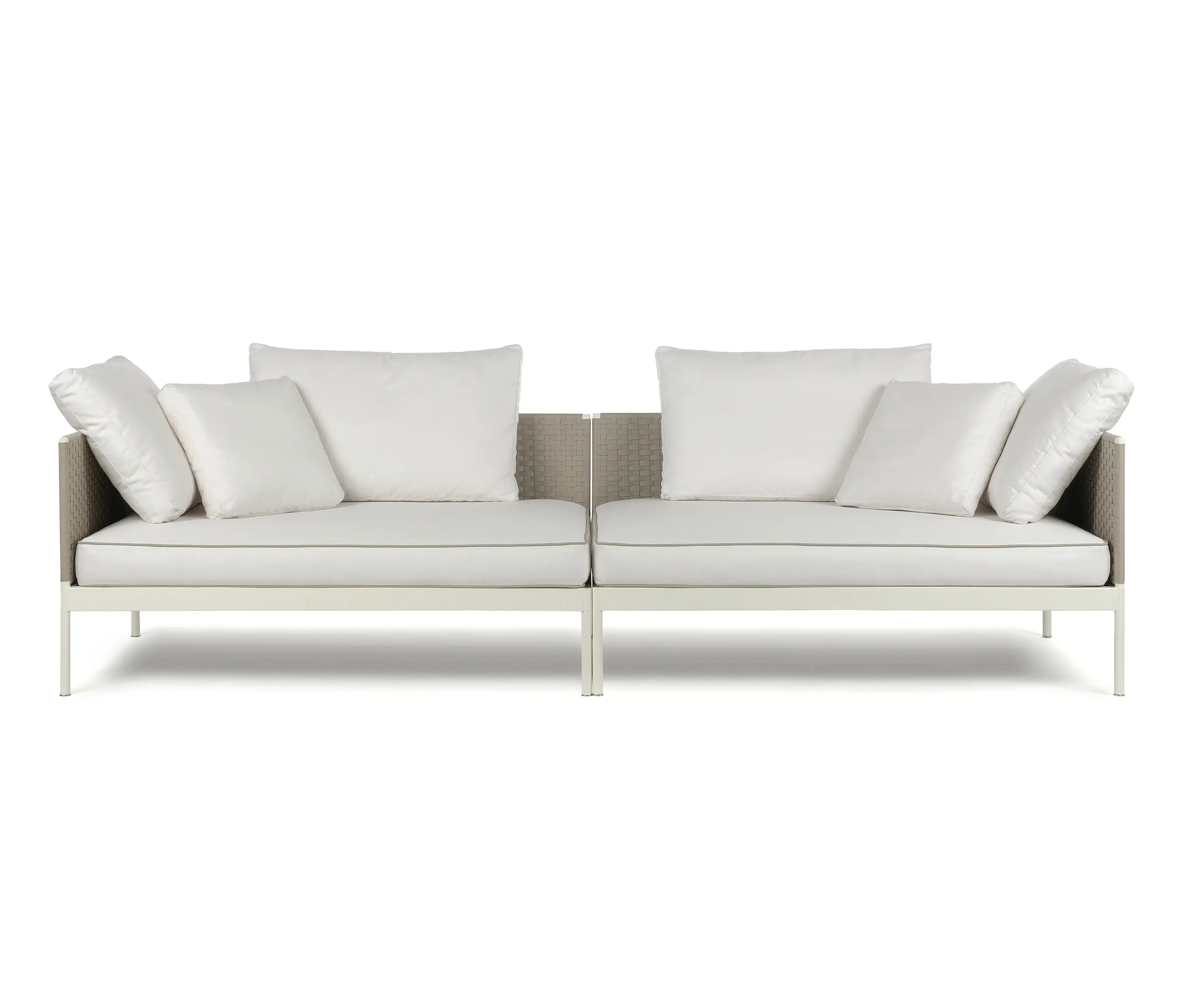 Roda - BASKET Sofa 4-Sitzer