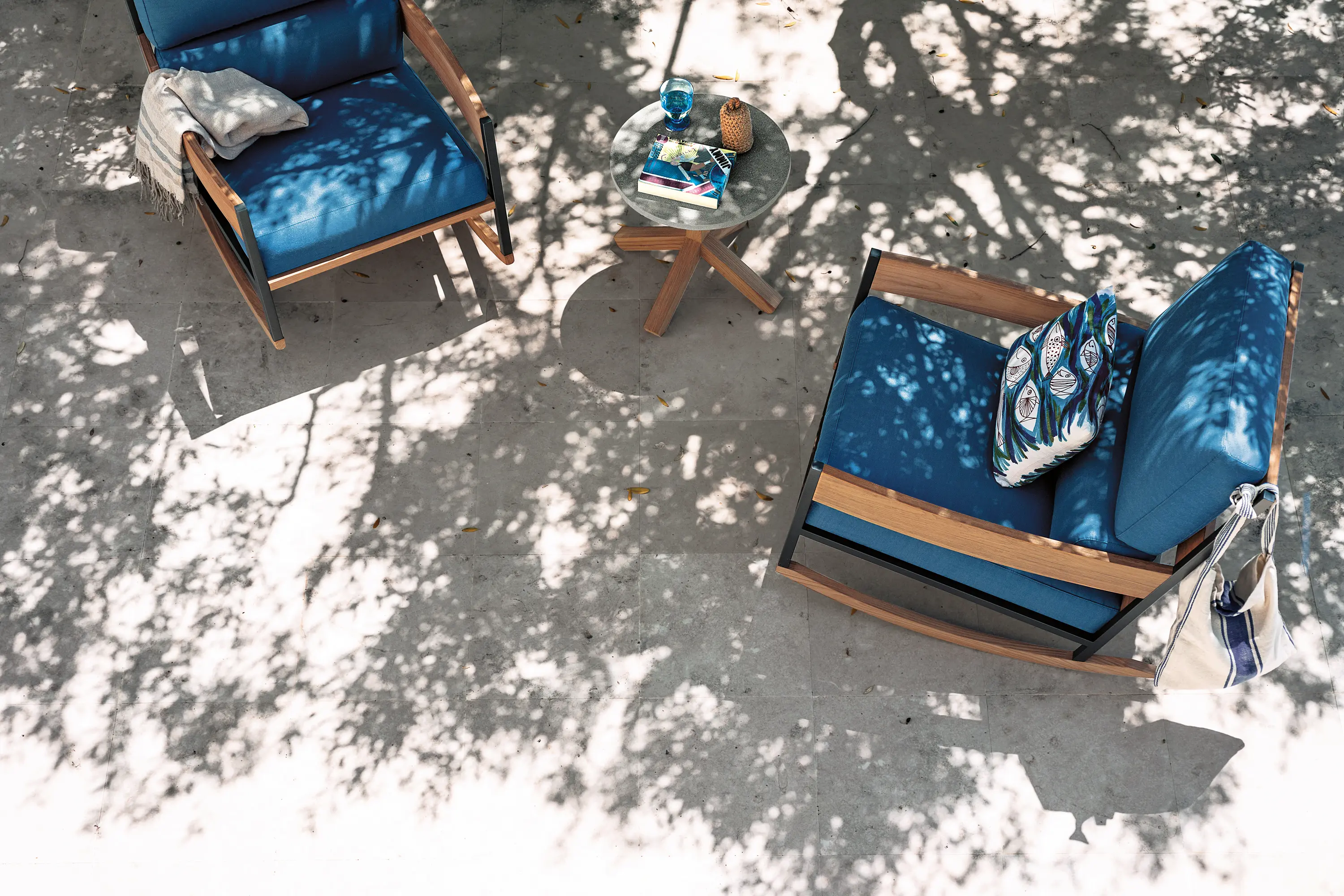 Roda - Sedia a dondolo NAP 082