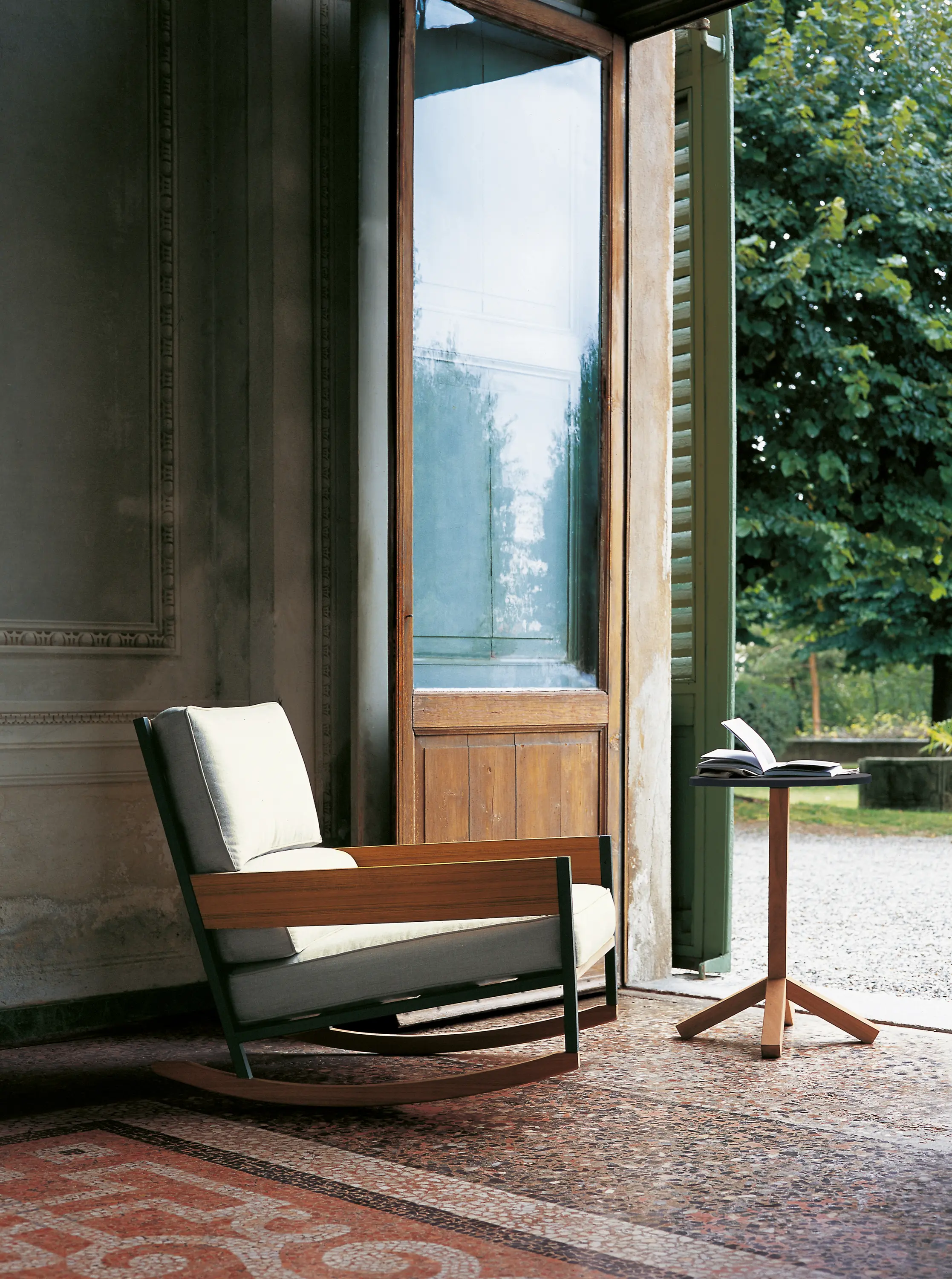 Roda - Sedia a dondolo NAP 082