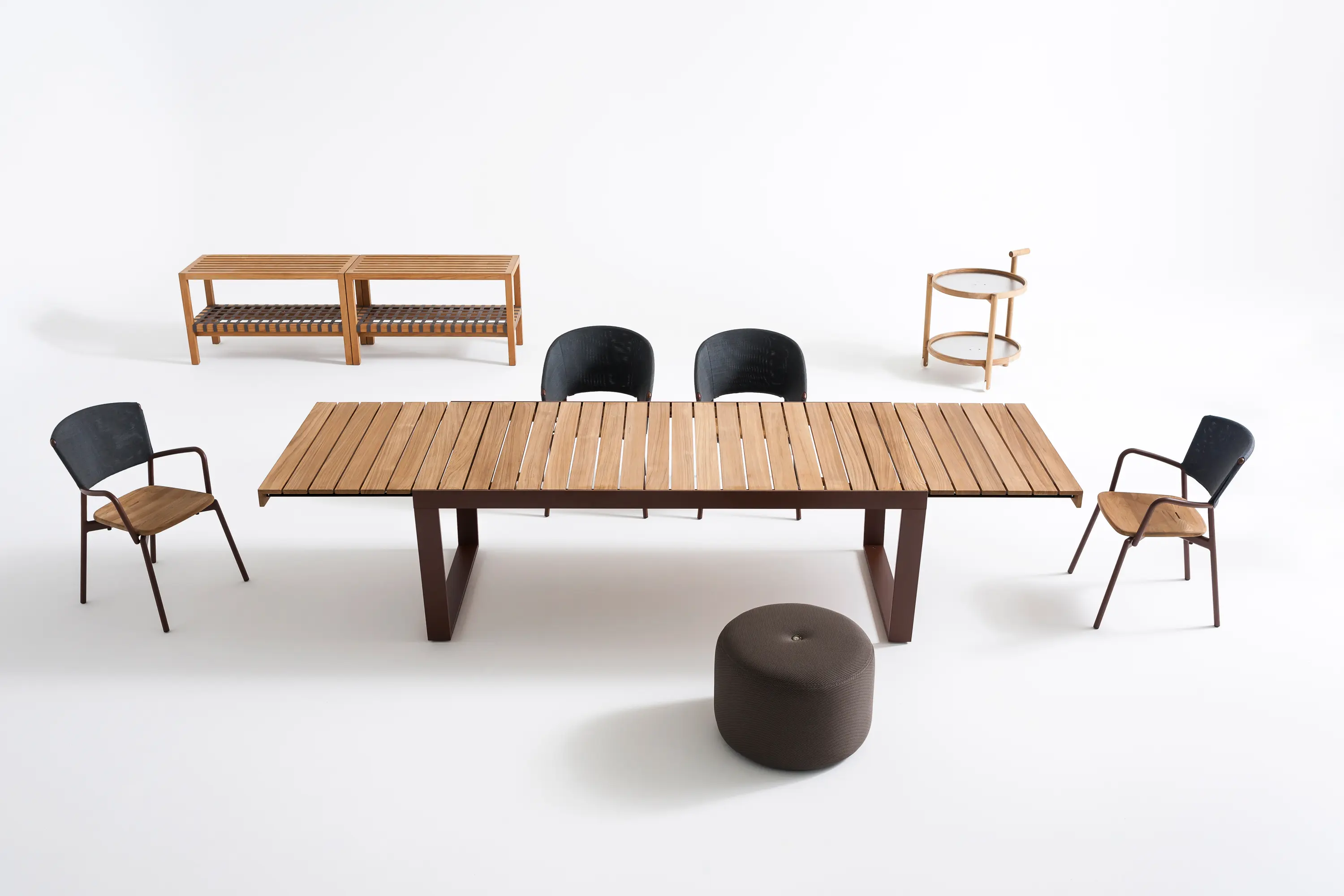 Roda - SPINNAKER 034 extendable table