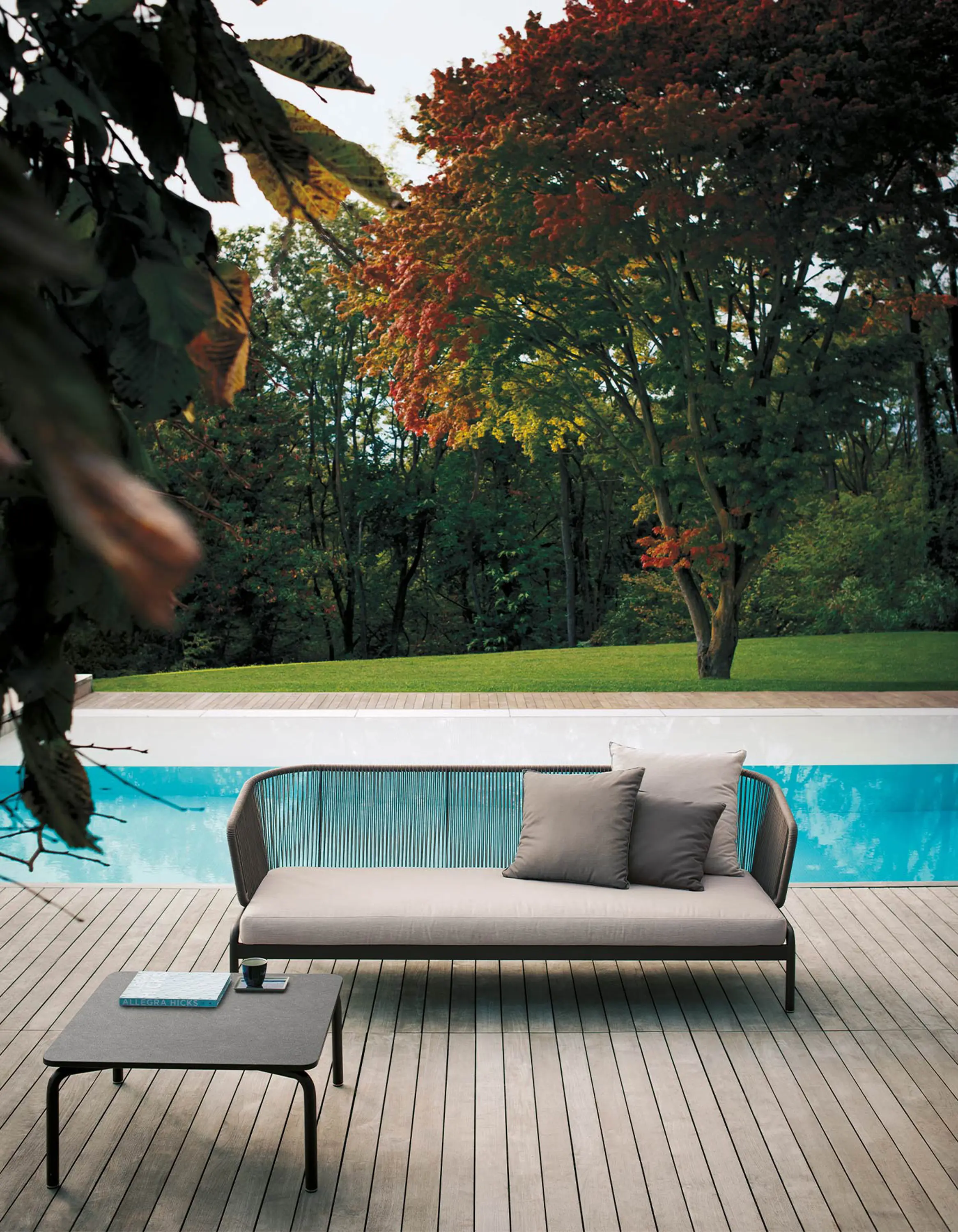 Roda - SPOOL 201 One-seater sofa