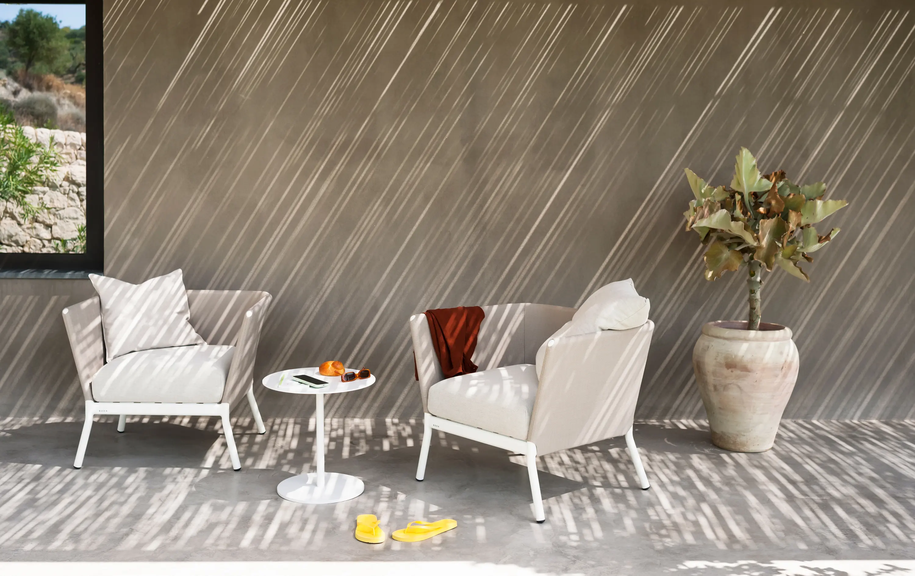 Roda - Canapé 1 place CALLA 001