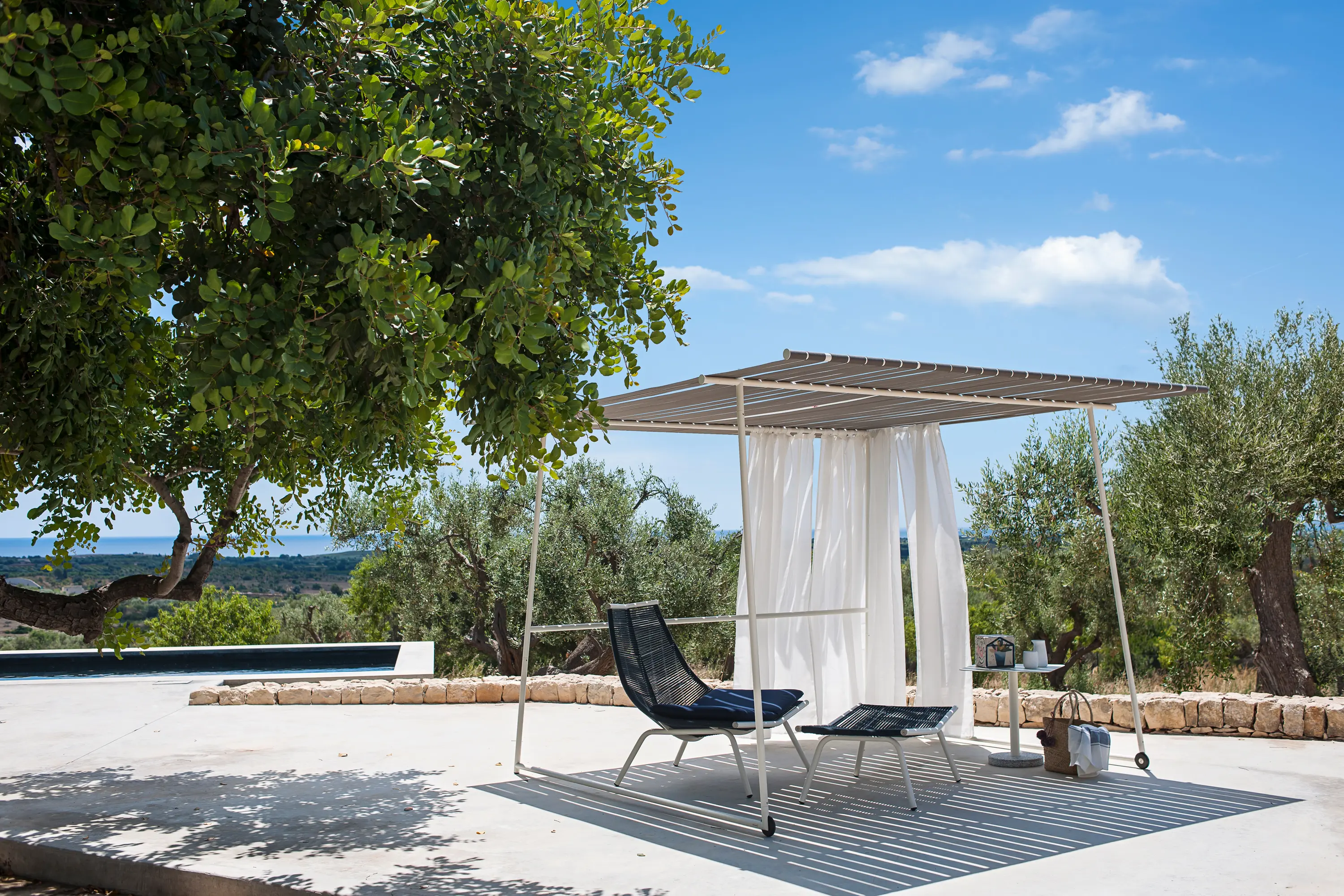 Roda - OMBRINA 001 gazebo